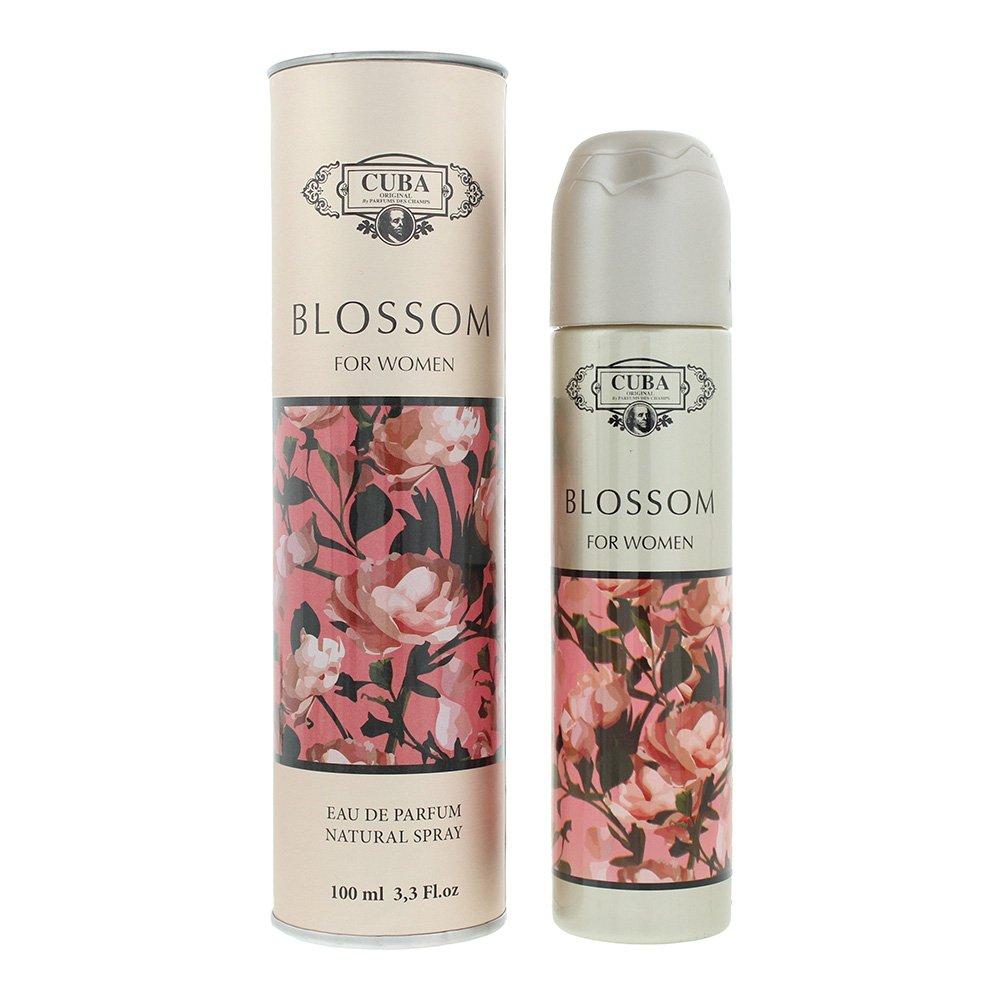 Cuba Women's Blossom For Eau De Parfum 100Ml