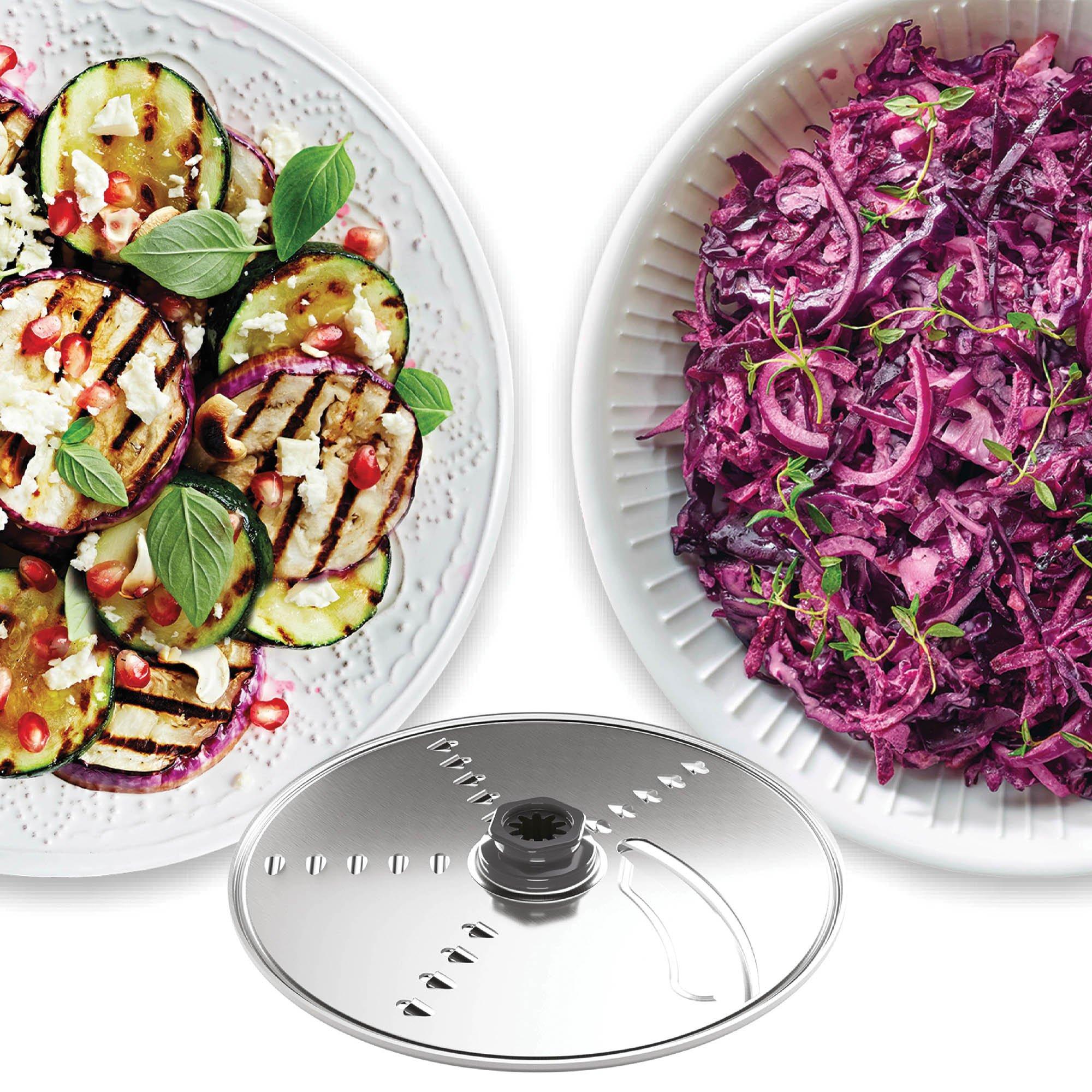 White - Kenwood - KW3180 1000W MultiPro Express. 2-in-1  Food Proces - 5