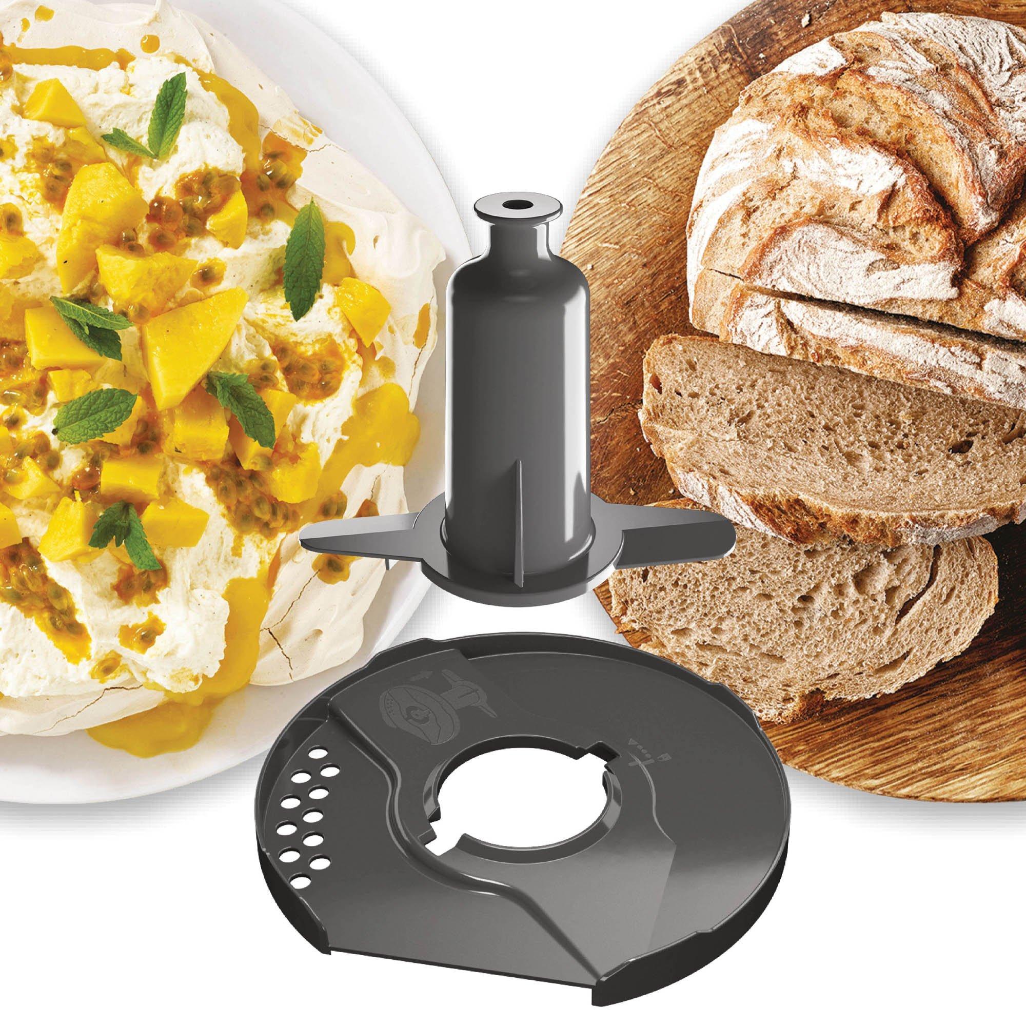 White - Kenwood - KW3180 1000W MultiPro Express. 2-in-1  Food Proces - 6