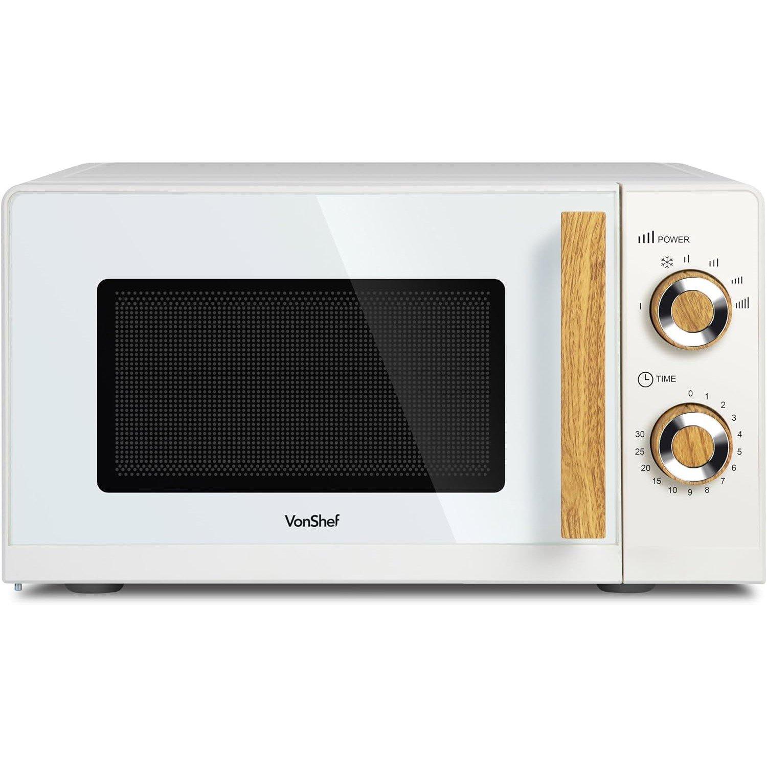 VonShef VonShef Microwave 20L 700W Compact Solo Microwave