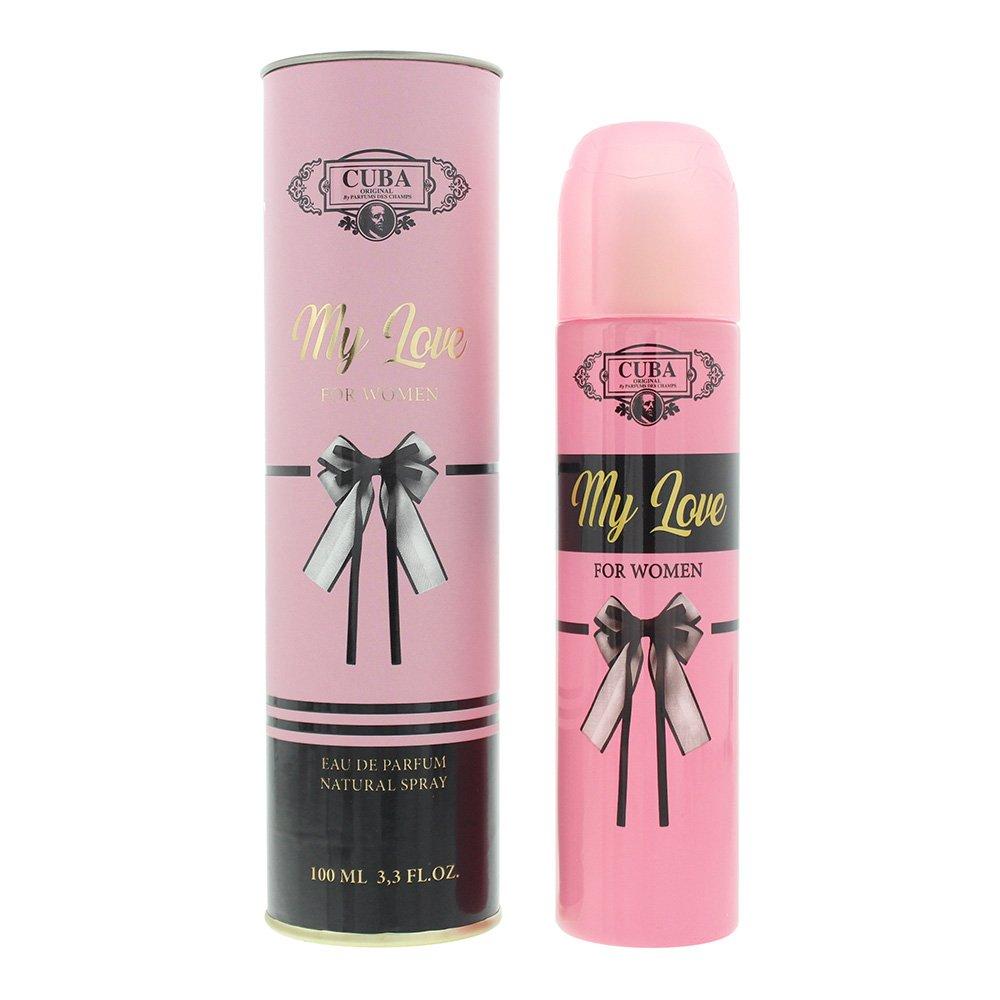 None - Cuba - Cuba My Love For Women Eau de Parfum 100ml - 1
