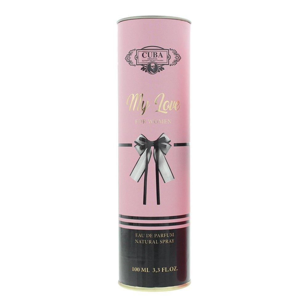 None - Cuba - Cuba My Love For Women Eau de Parfum 100ml - 3