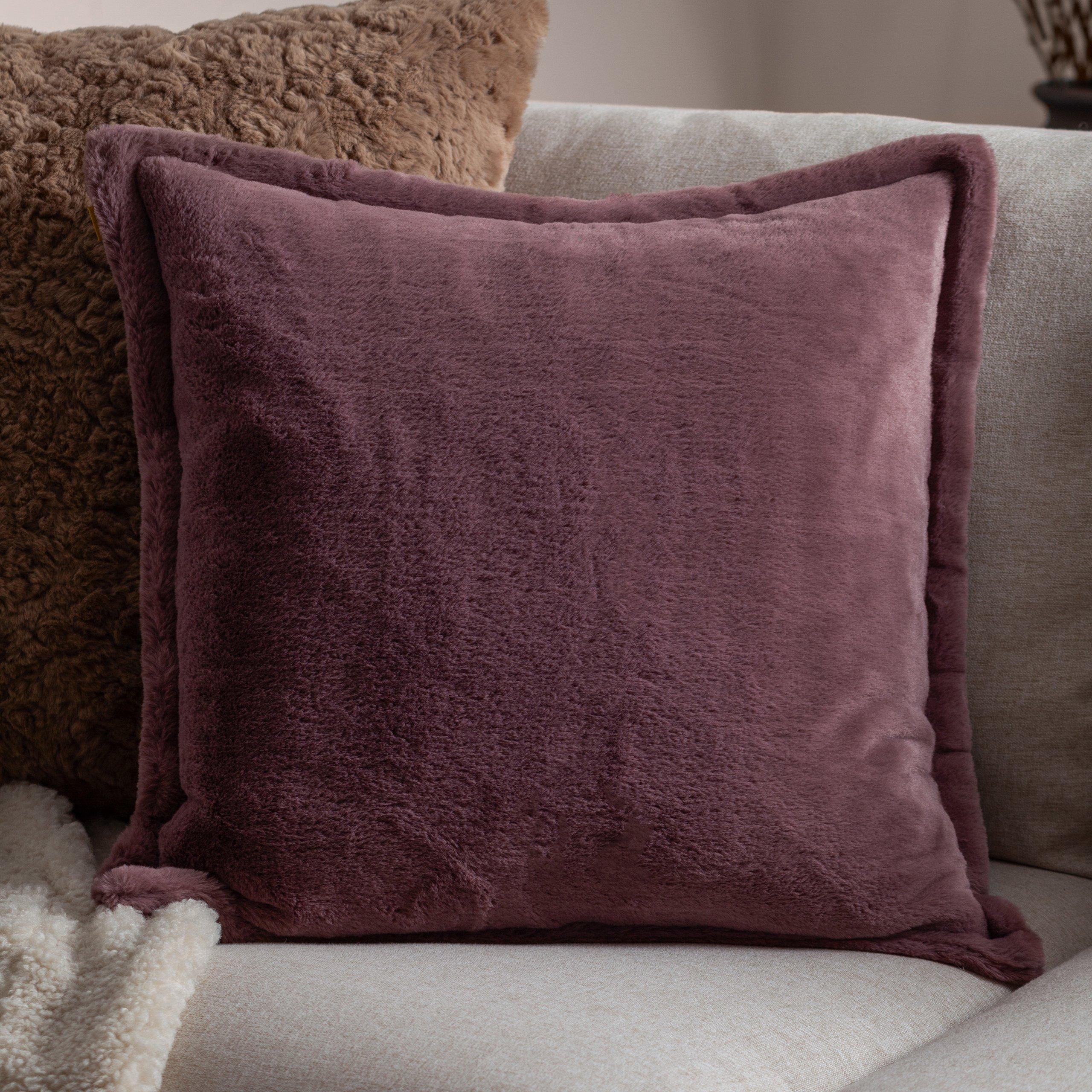 Mulberry - Furn - Kallu Faux Fur Feather Filled Cushion - 2