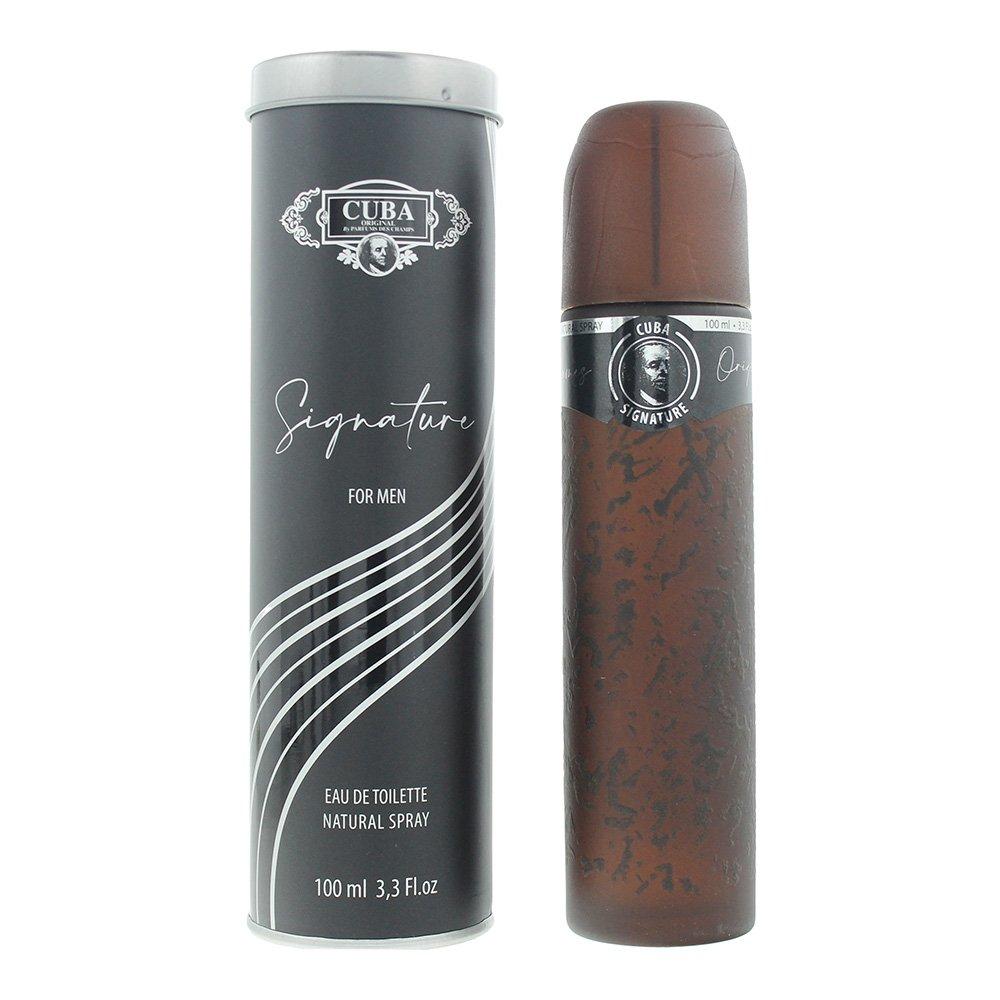 Cuba Signature Cologne by Fragluxe 100 ml EDT Spray for Men - Image 5
