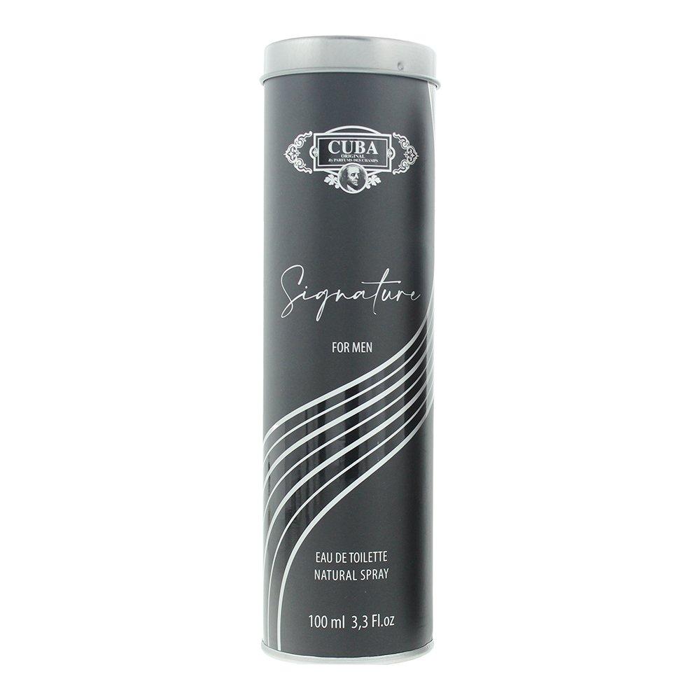 None - Cuba - Cuba Signature For Men Eau de Toilette 100ml - 3