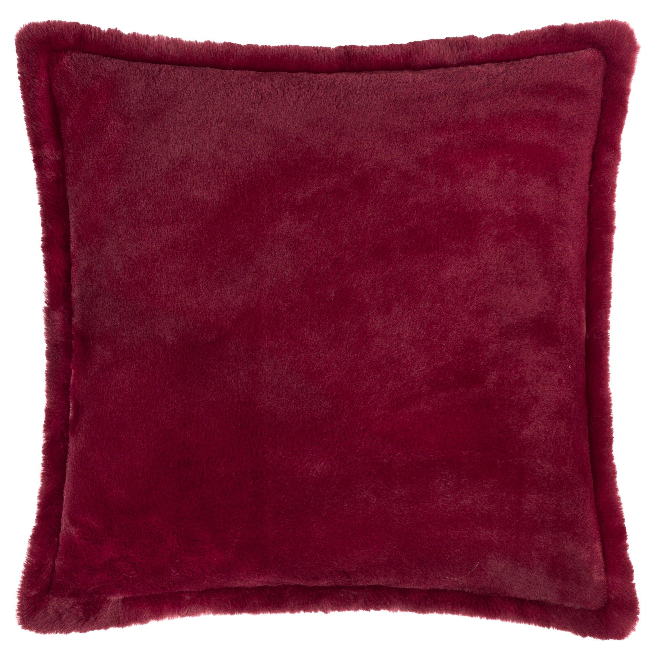 Berry - Furn - Kallu Faux Fur Fibre Filled Cushion - 1