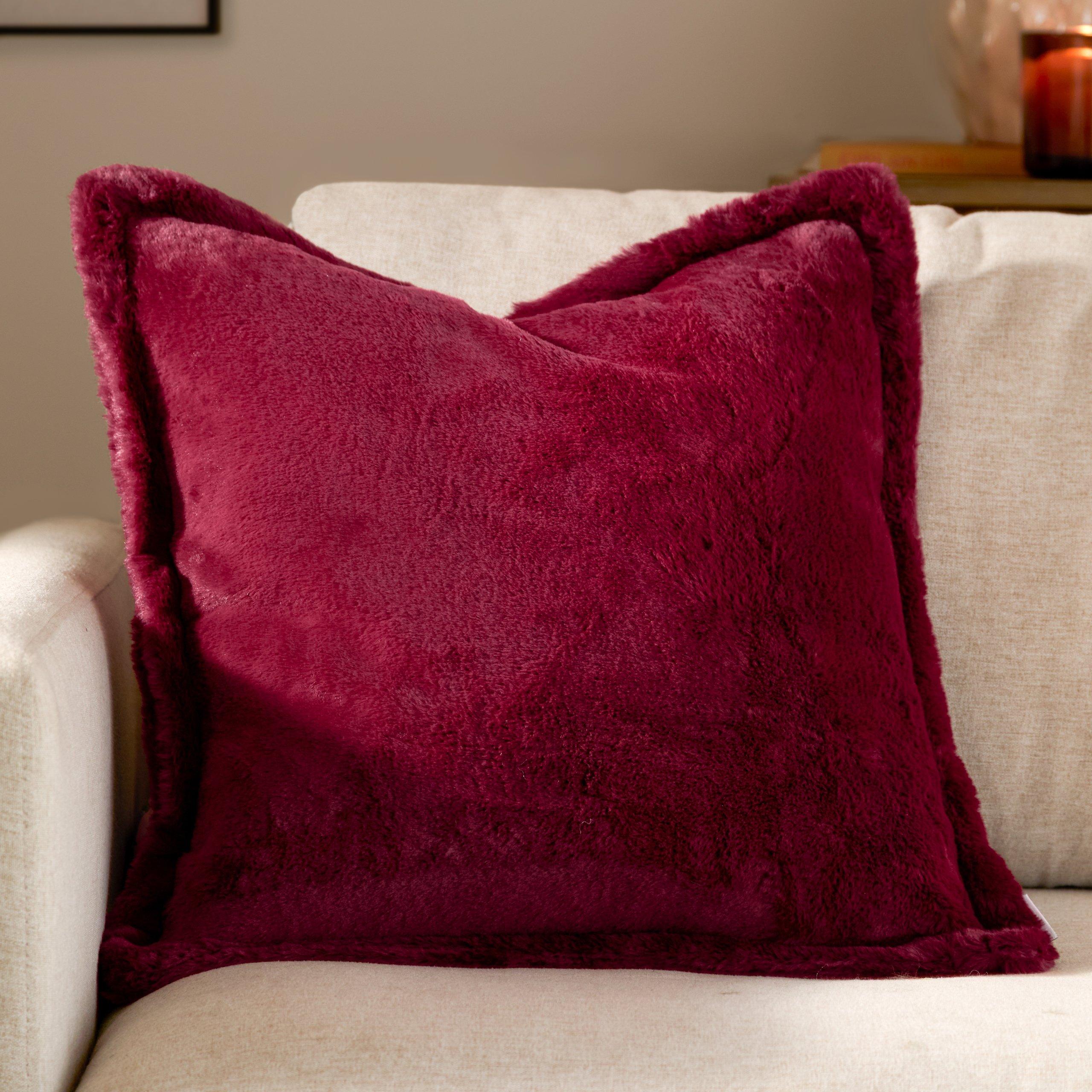 Berry - Furn - Kallu Faux Fur Fibre Filled Cushion - 2