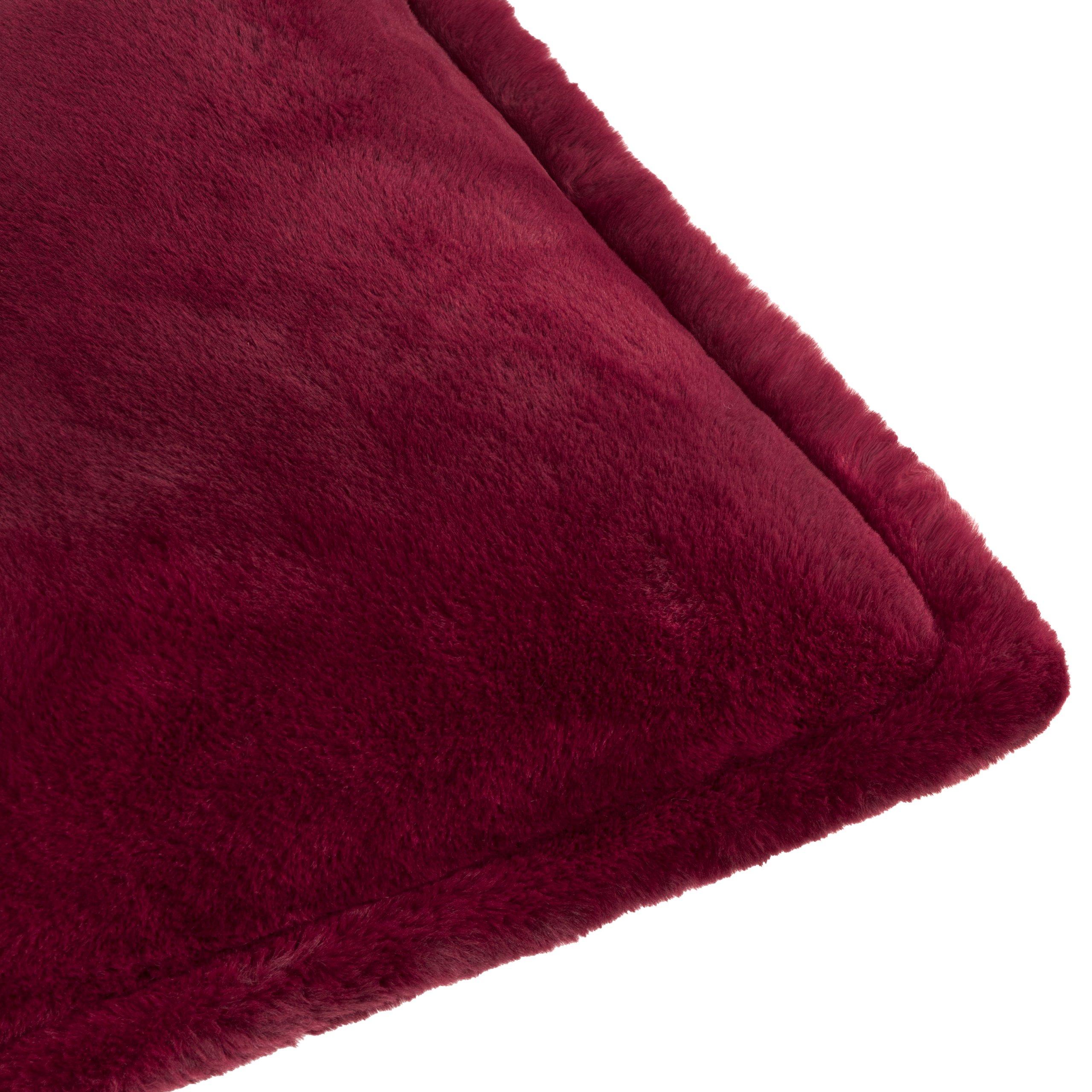 Berry - Furn - Kallu Faux Fur Fibre Filled Cushion - 5