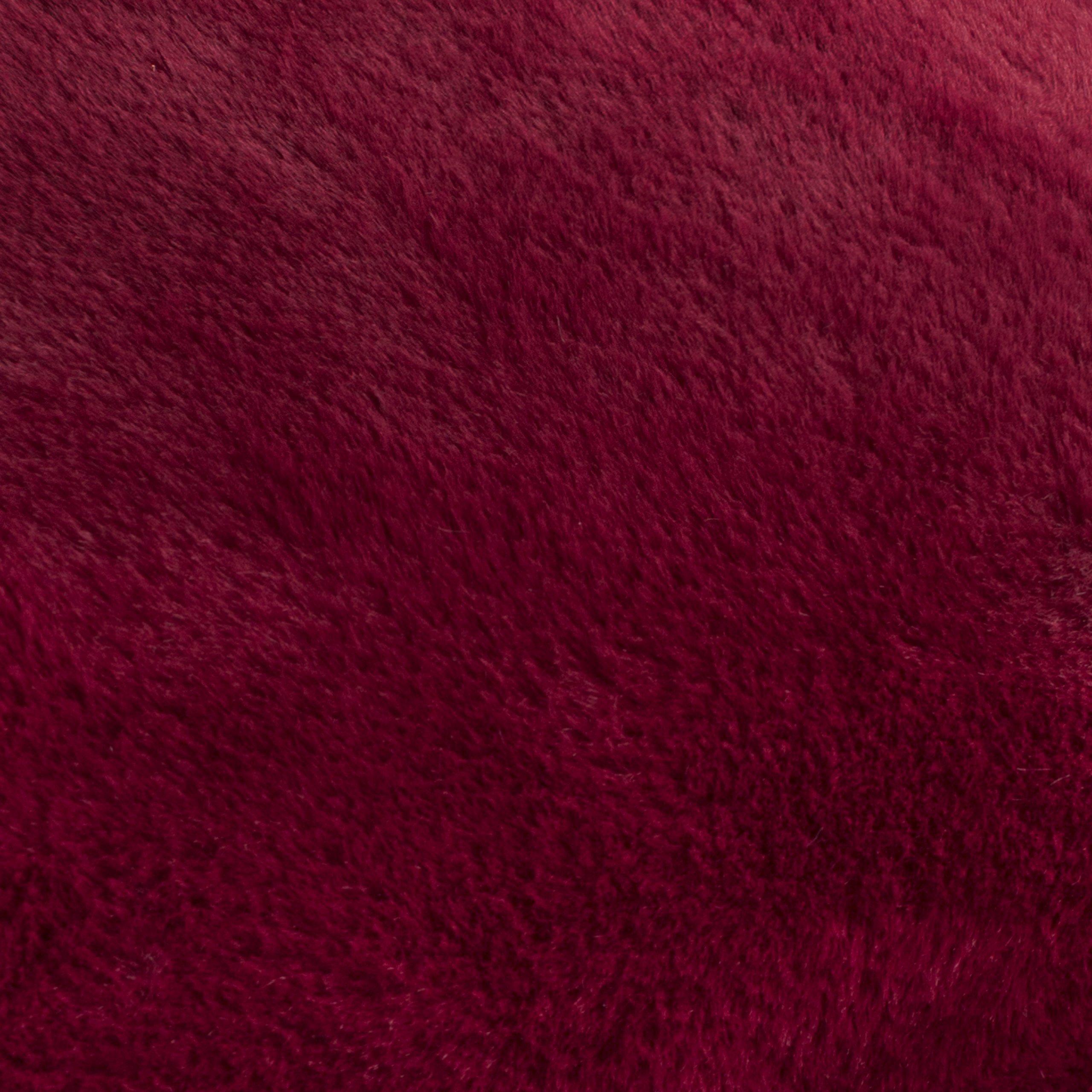 Berry - Furn - Kallu Faux Fur Fibre Filled Cushion - 6