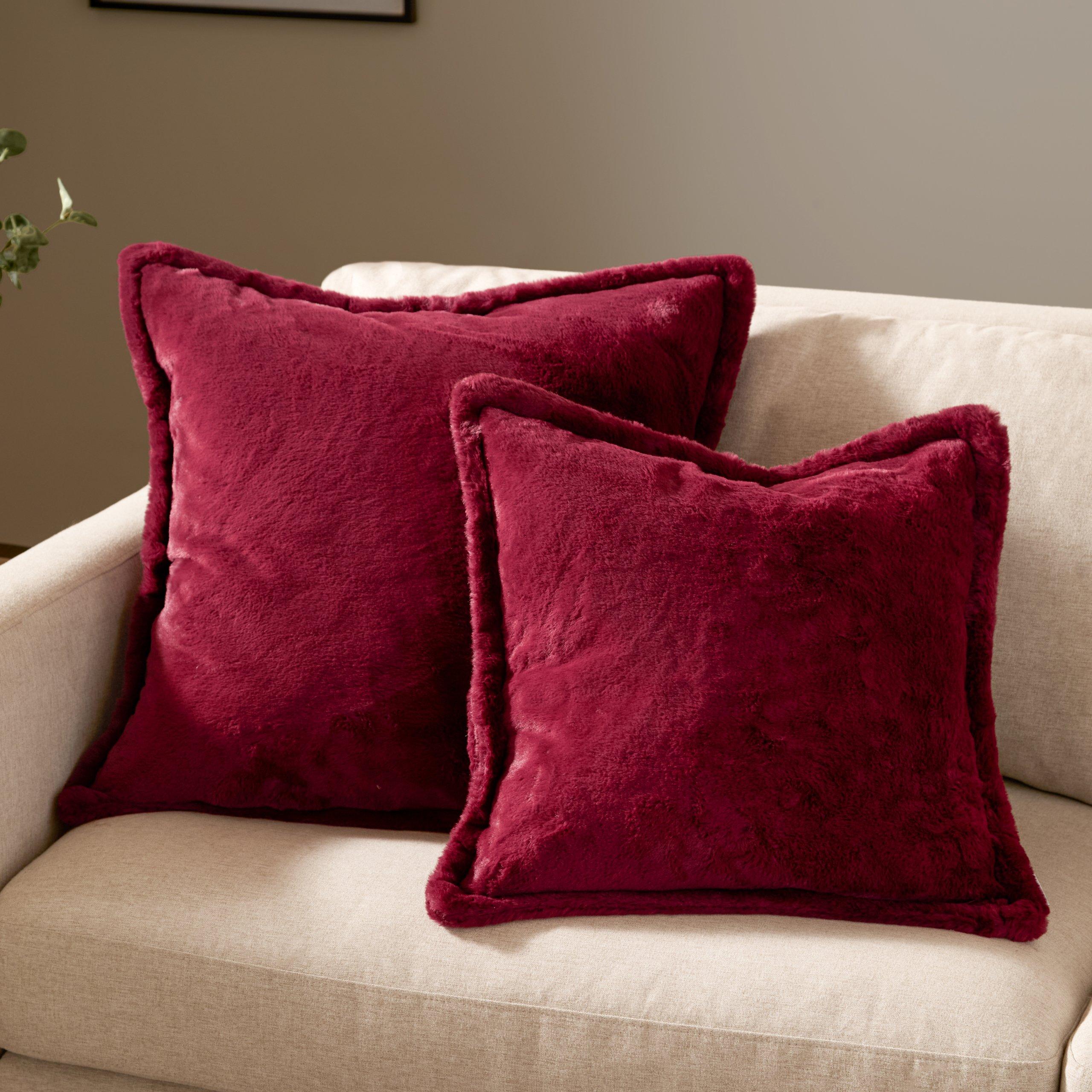 Berry - Furn - Kallu Faux Fur Fibre Filled Cushion - 7