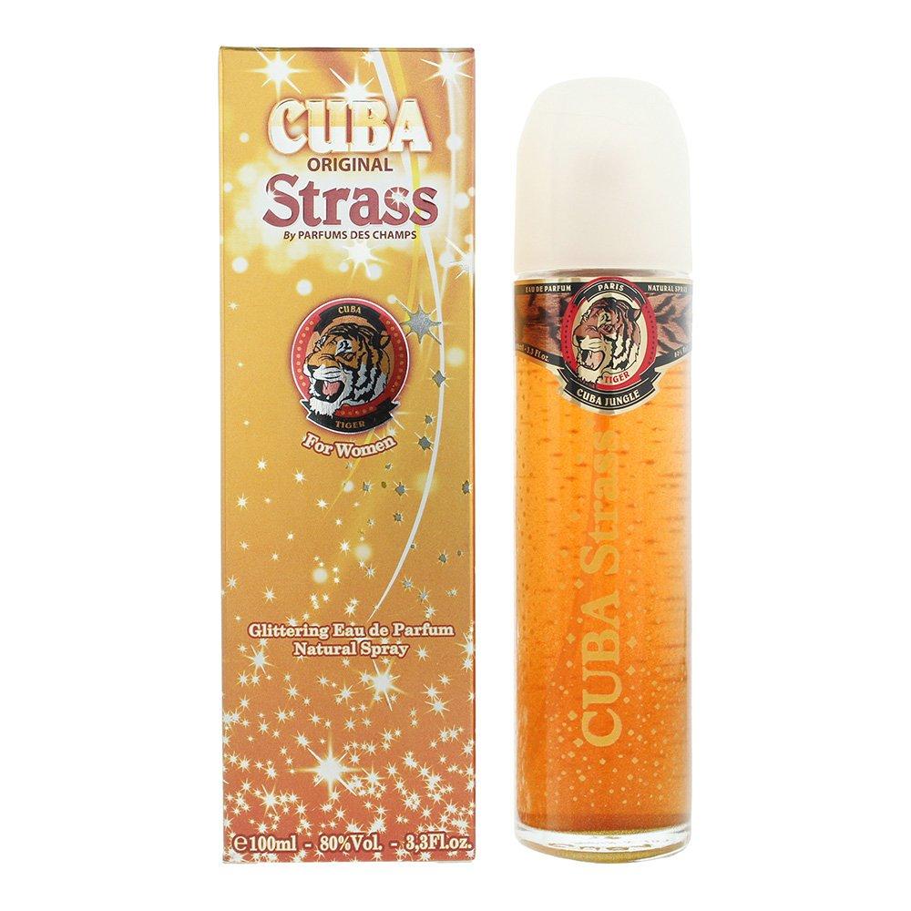 None - Cuba - Cuba Strass Tiger For Women Eau de Parfum 100ml - 1