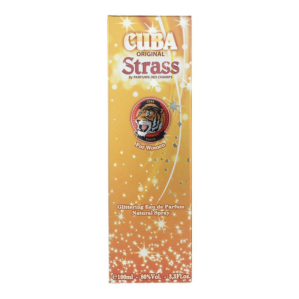 None - Cuba - Cuba Strass Tiger For Women Eau de Parfum 100ml - 3