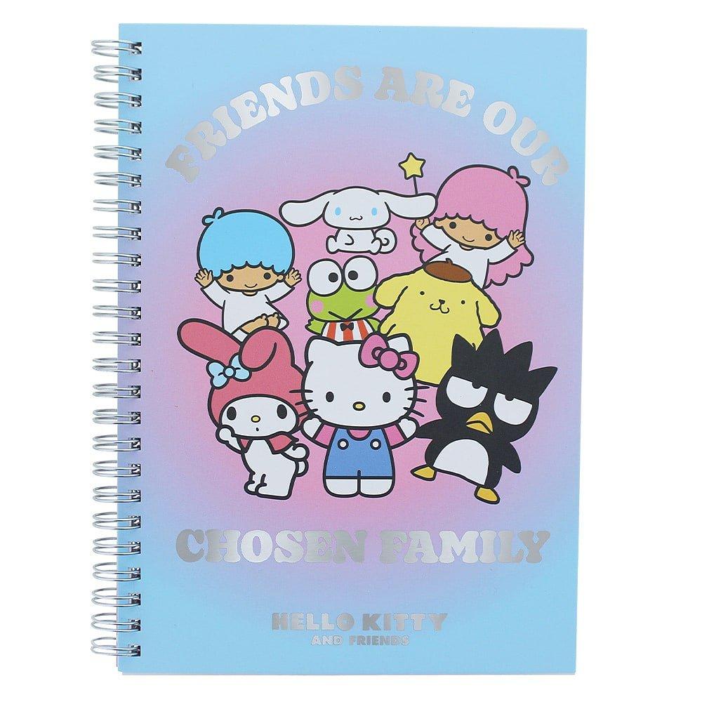 Hello Kitty  A5 Notebook - Merchandise