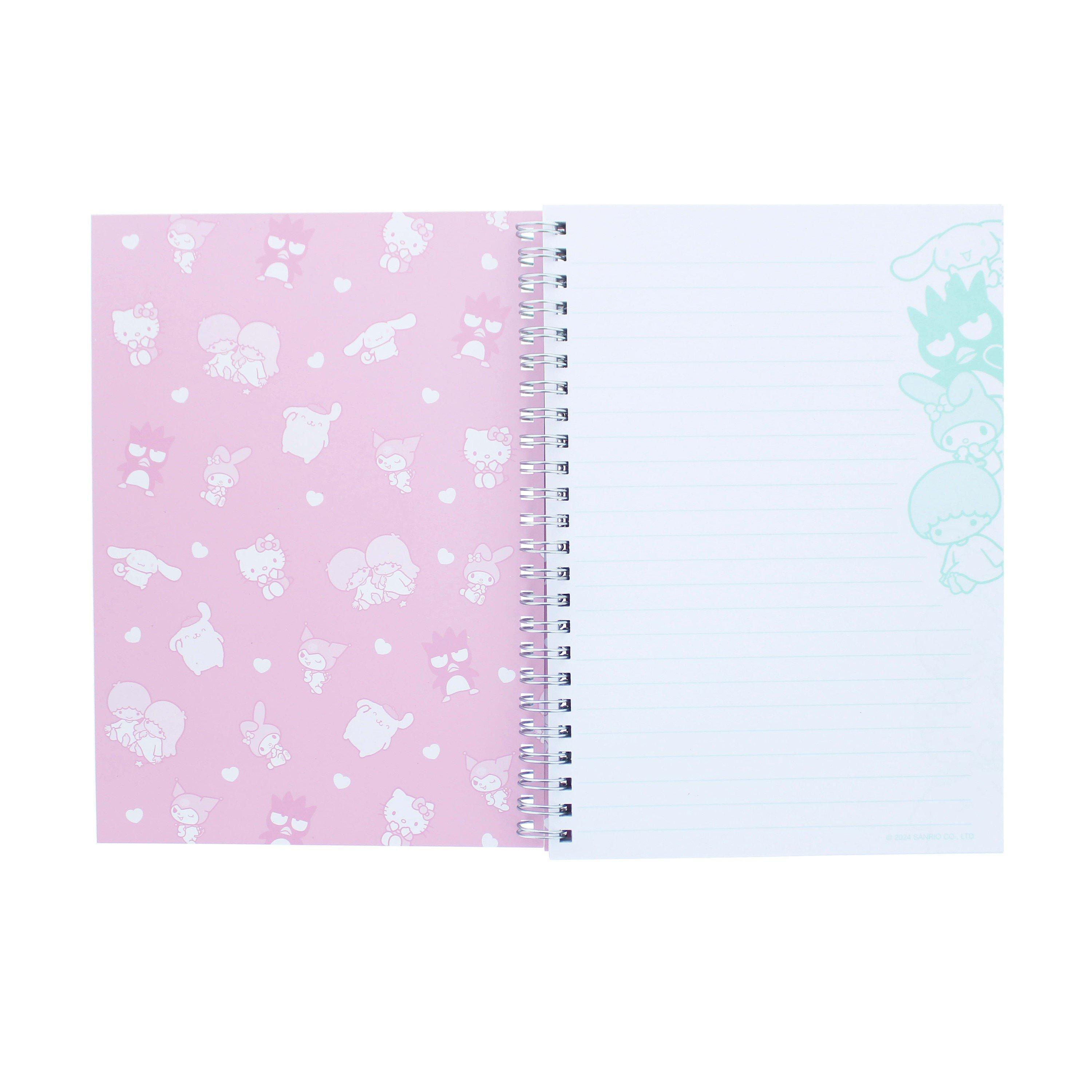 Mercadoria - Hello Kitty - Hello Kitty A5 Notebook - 3
