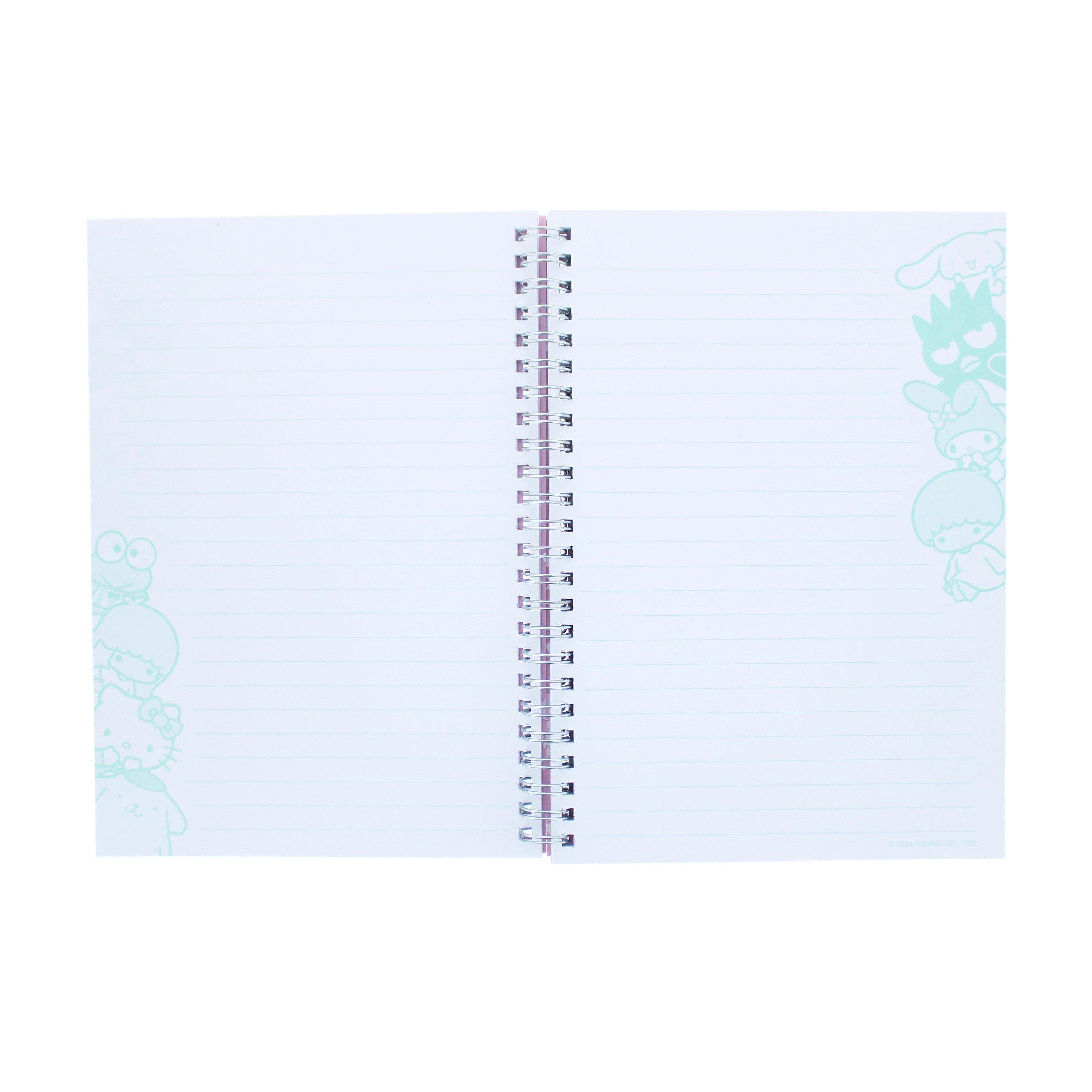 Mercadoria - Hello Kitty - Hello Kitty A5 Notebook - 4