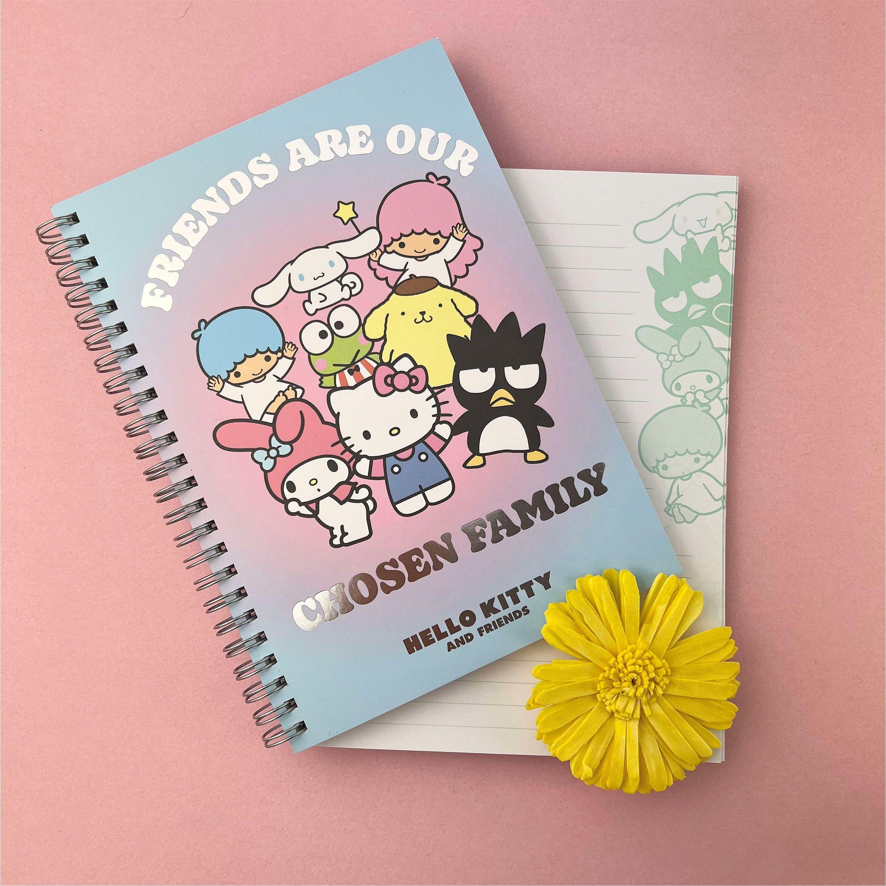 Mercadoria - Hello Kitty - Hello Kitty A5 Notebook - 5