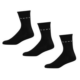 DKNY Paige Sock 3pack Womens