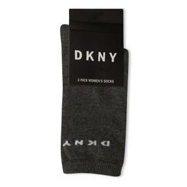 DKNY Paige Sock 3pack Womens