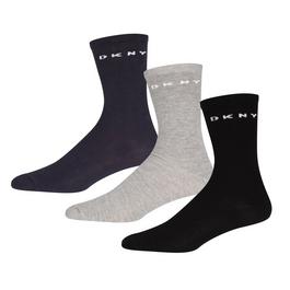 DKNY Paige Sock 3pack Womens