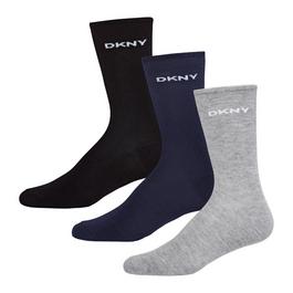 DKNY DKNY 3 Pack Womens Dress Socks Paige