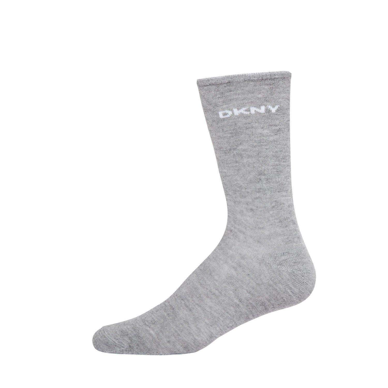 Noir/Gris/Marine - DKNY - 3 Pack Womens Dress Socks Paige - 2