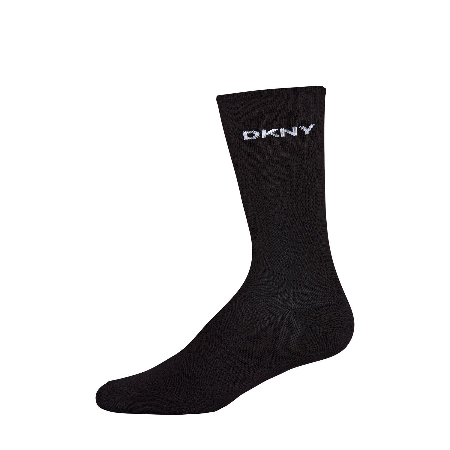 Noir/Gris/Marine - DKNY - 3 Pack Womens Dress Socks Paige - 4
