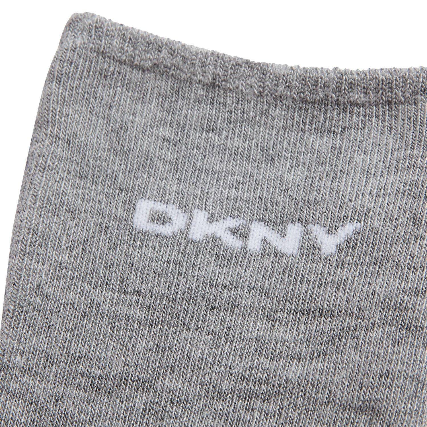 Noir/Gris/Marine - DKNY - 3 Pack Womens Dress Socks Paige - 5