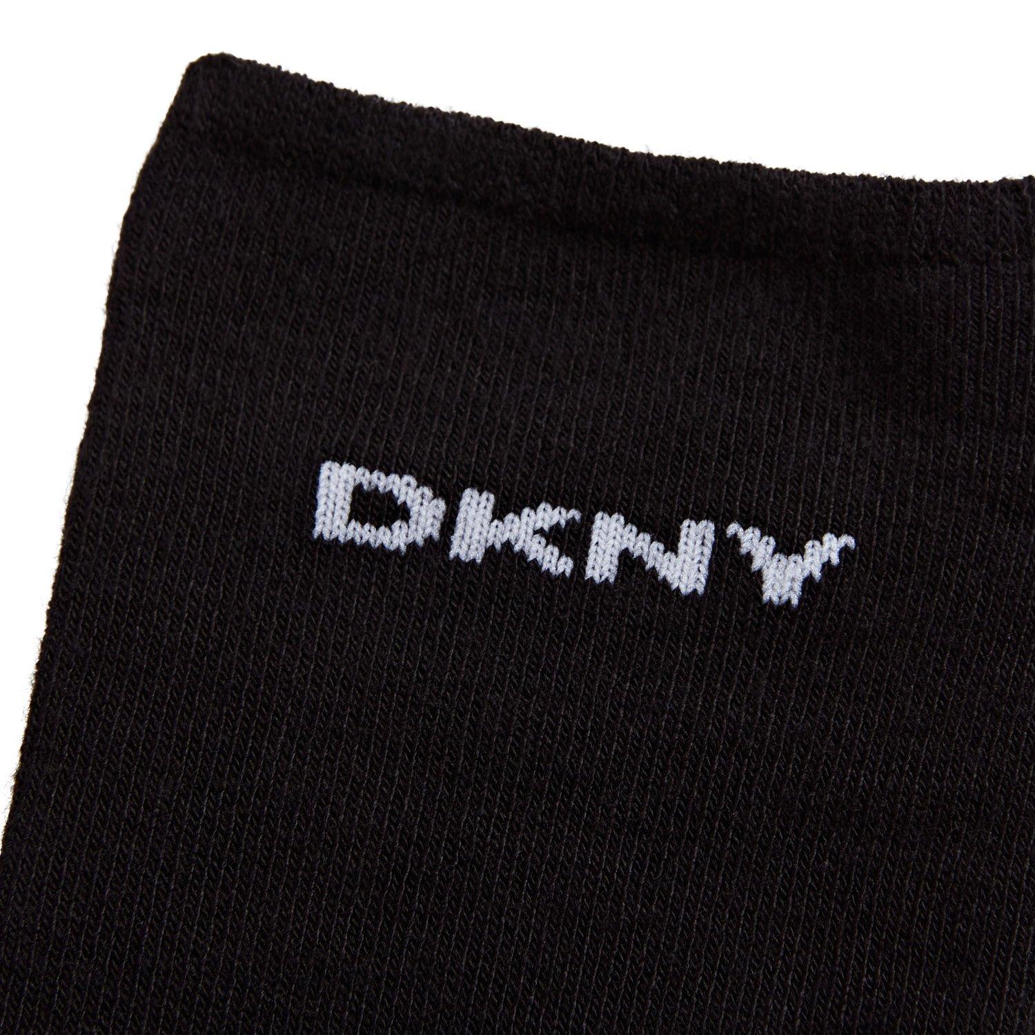 Noir/Gris/Marine - DKNY - 3 Pack Womens Dress Socks Paige - 7