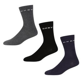 DKNY Trainer Liner Socks 3 Pack
