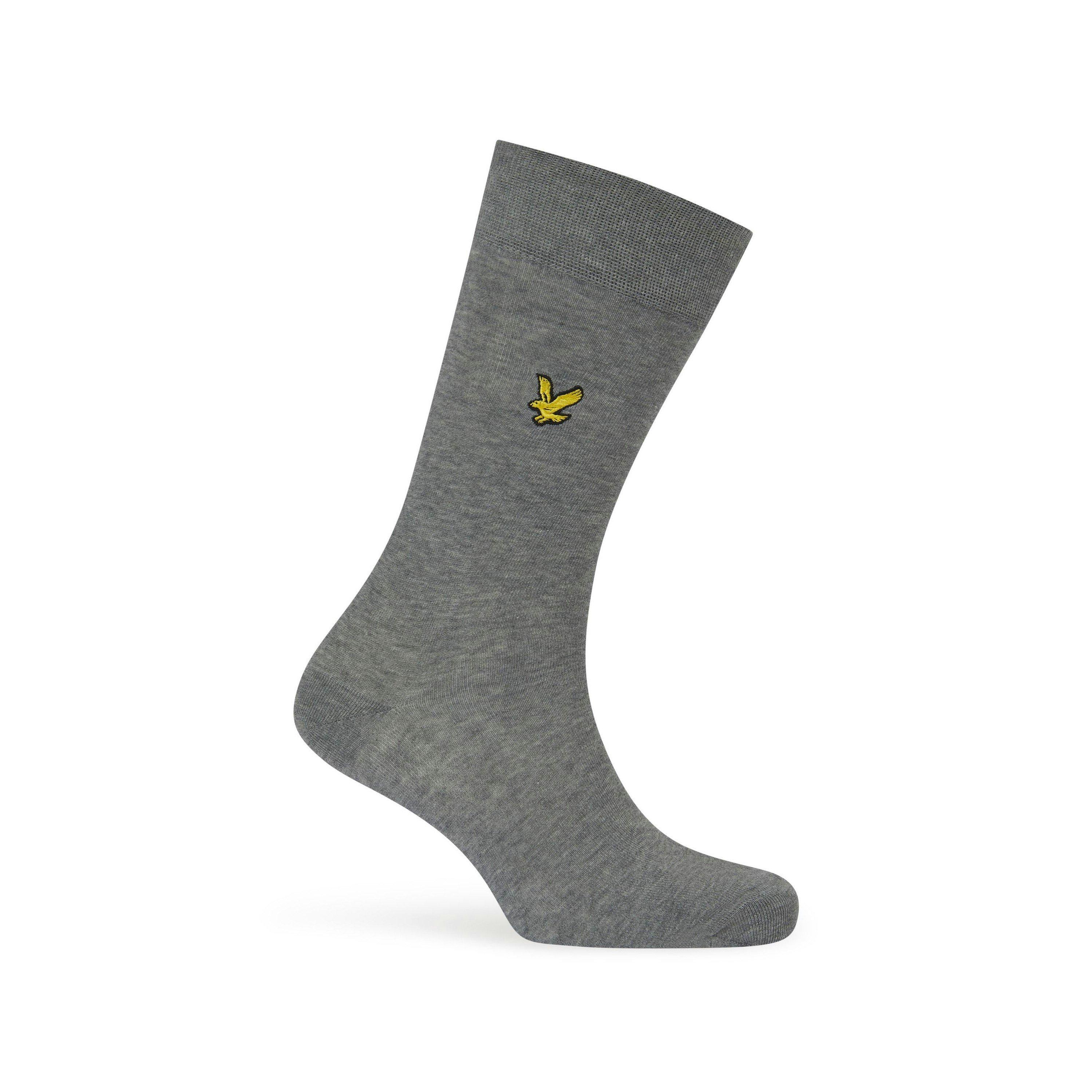 Grey Multi - Lyle and Scott - Lyle Barwood 3Pk Sn99 - 3
