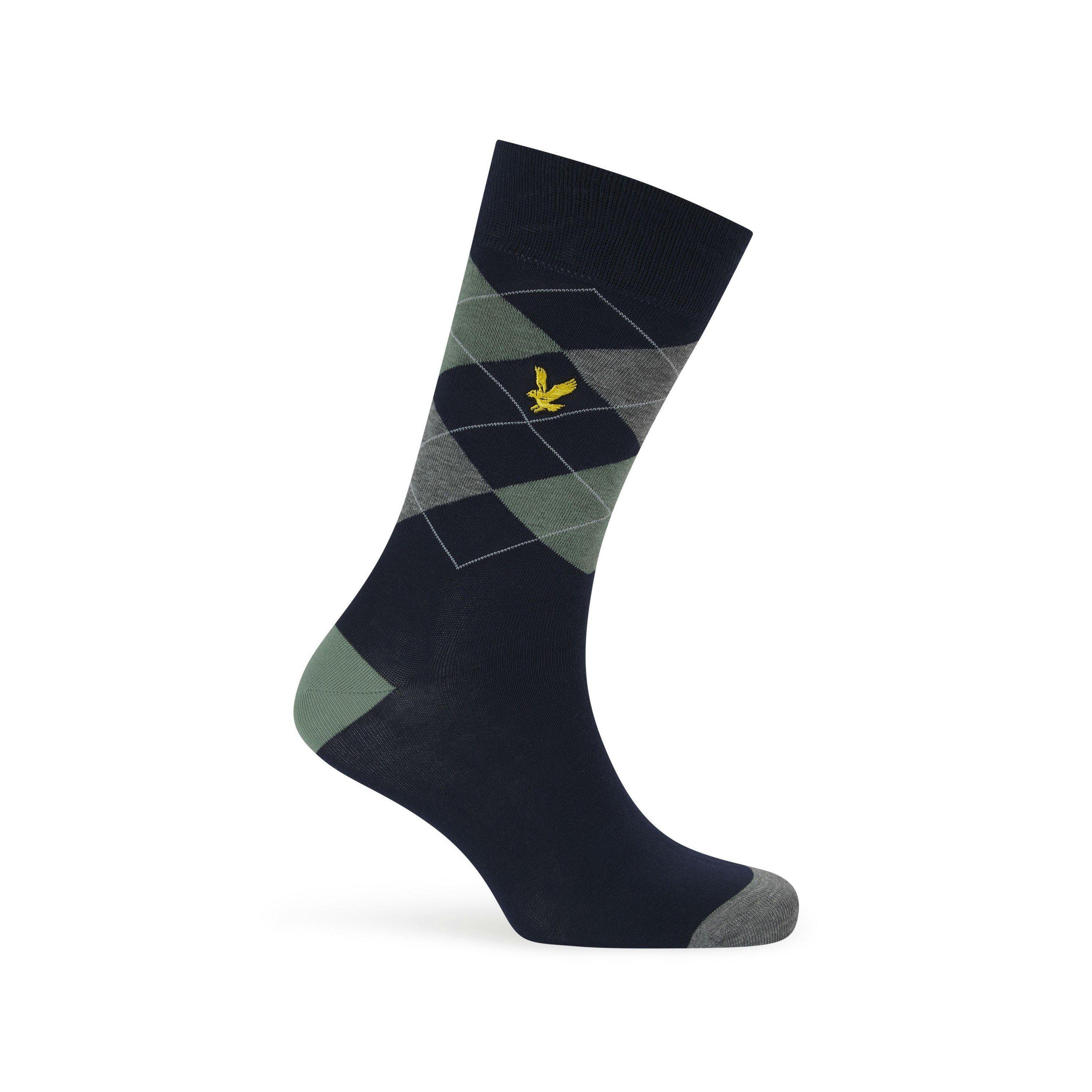 Grey Multi - Lyle and Scott - Lyle Barwood 3Pk Sn99 - 4