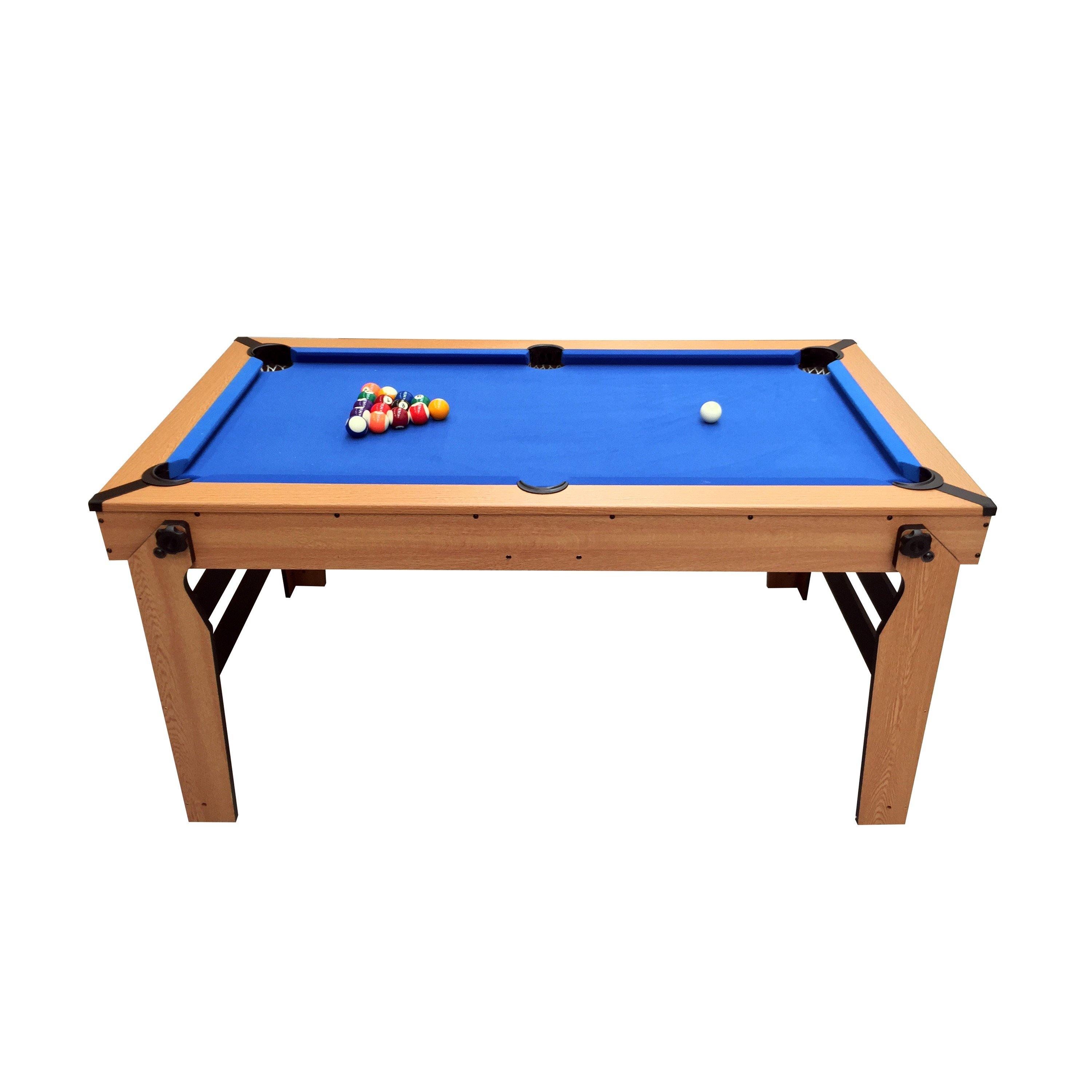 Cloth - BCE - BCE Razor 5ft Pool Table with Table Tennis Top - 3