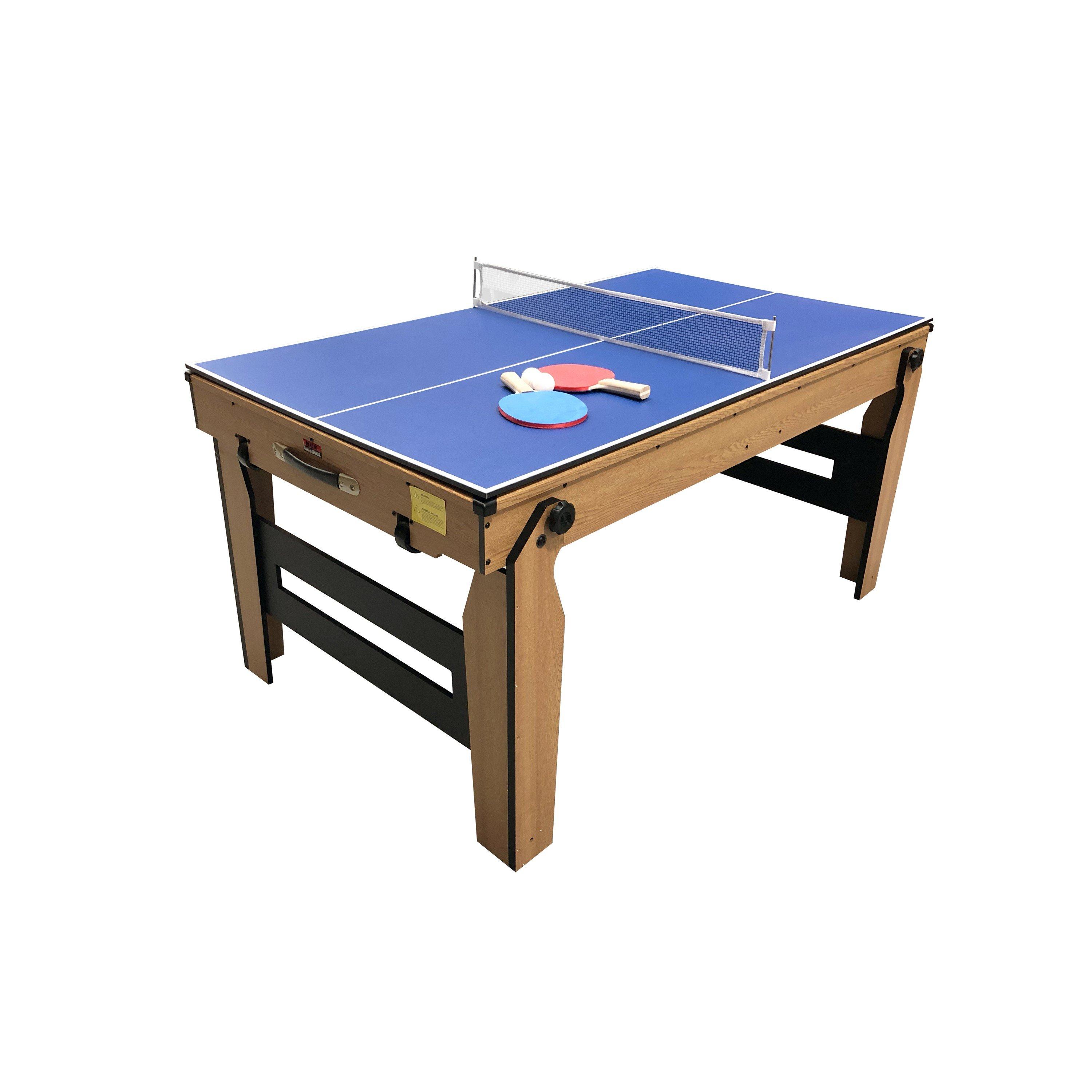 Cloth - BCE - BCE Razor 5ft Pool Table with Table Tennis Top - 7