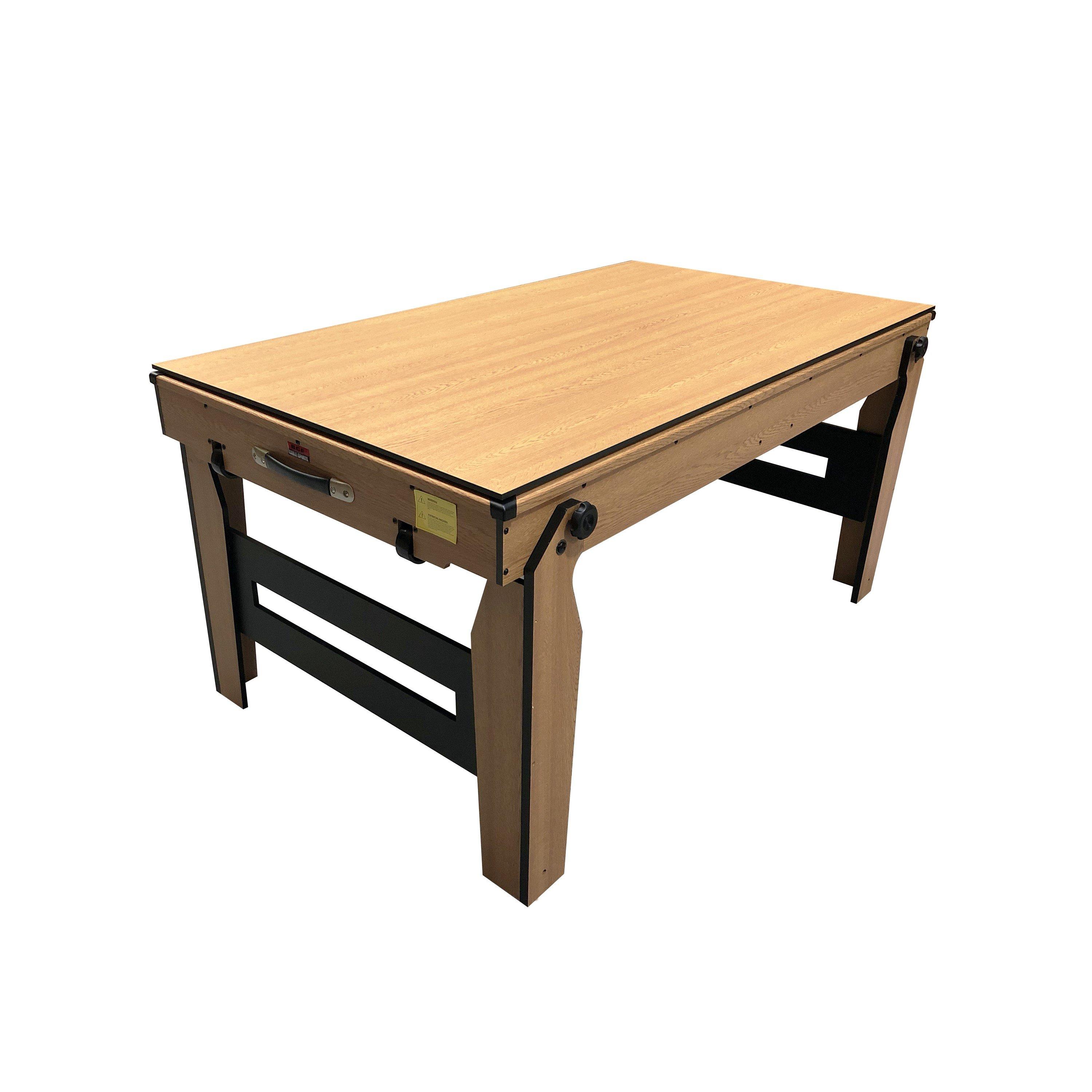 Cloth - BCE - BCE Razor 5ft Pool Table with Table Tennis Top - 8