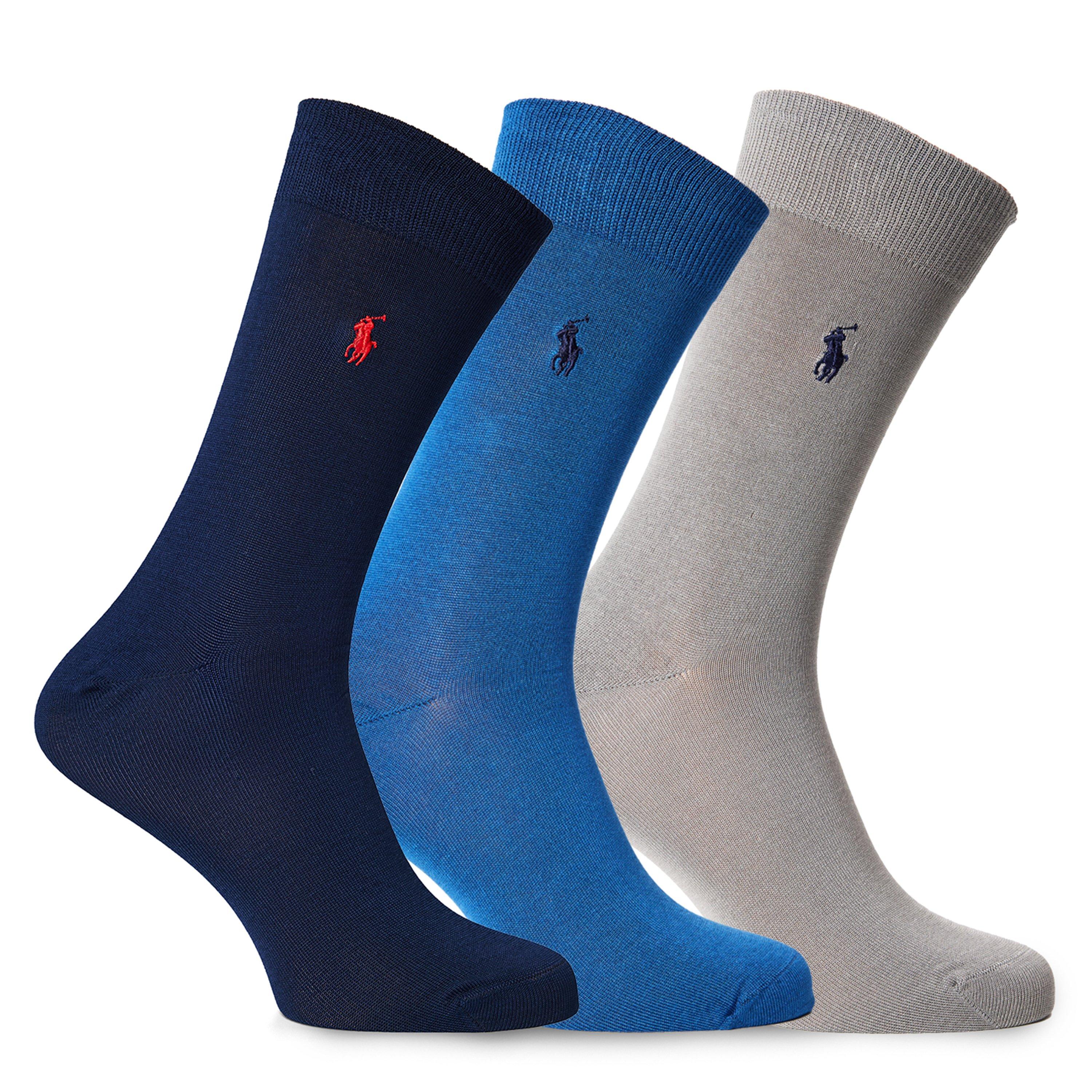 Yellow / Blue - Polo Ralph Lauren - Polo Egyptian Rib Cr Sn64 - 1