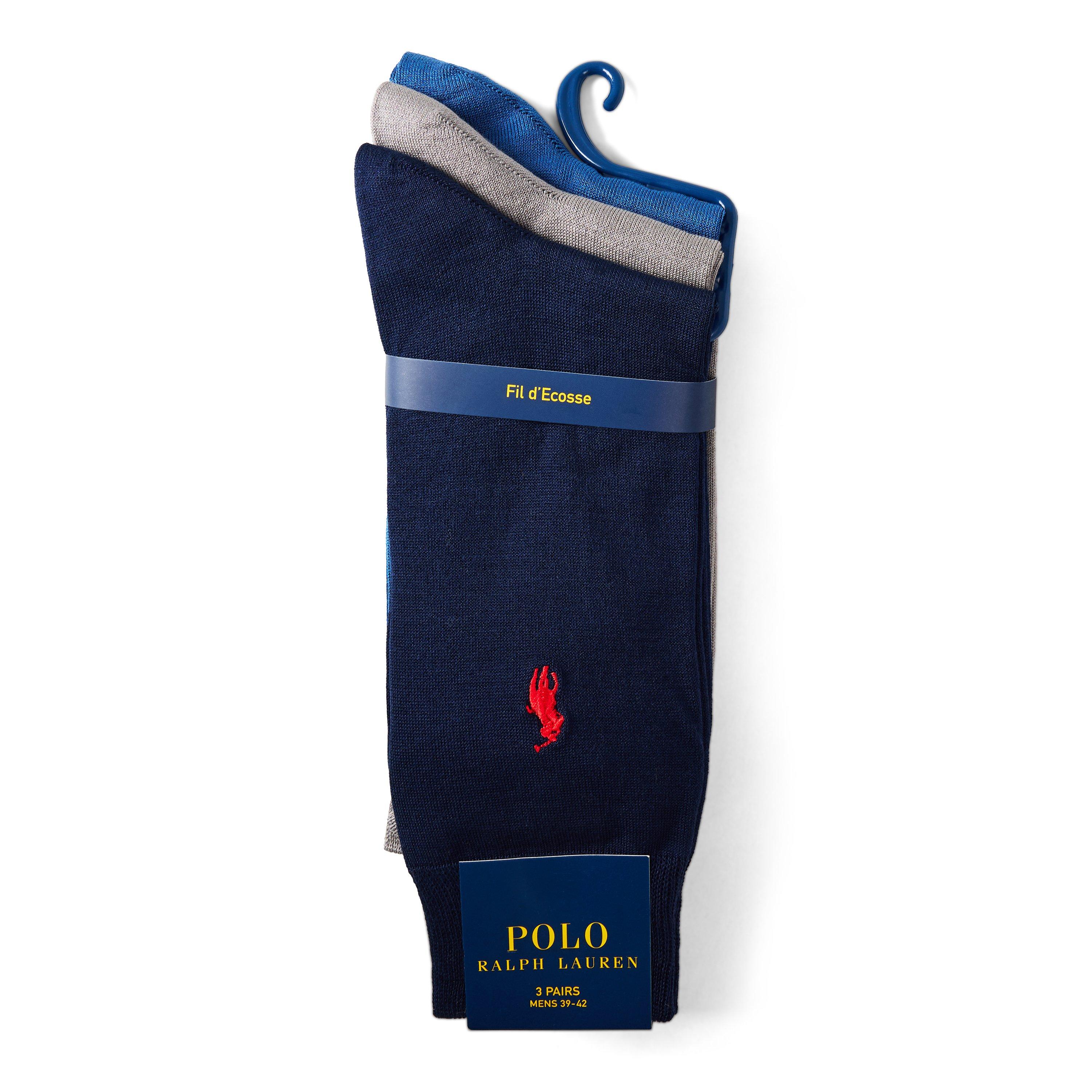 Yellow / Blue - Polo Ralph Lauren - Polo Egyptian Rib Cr Sn64 - 2