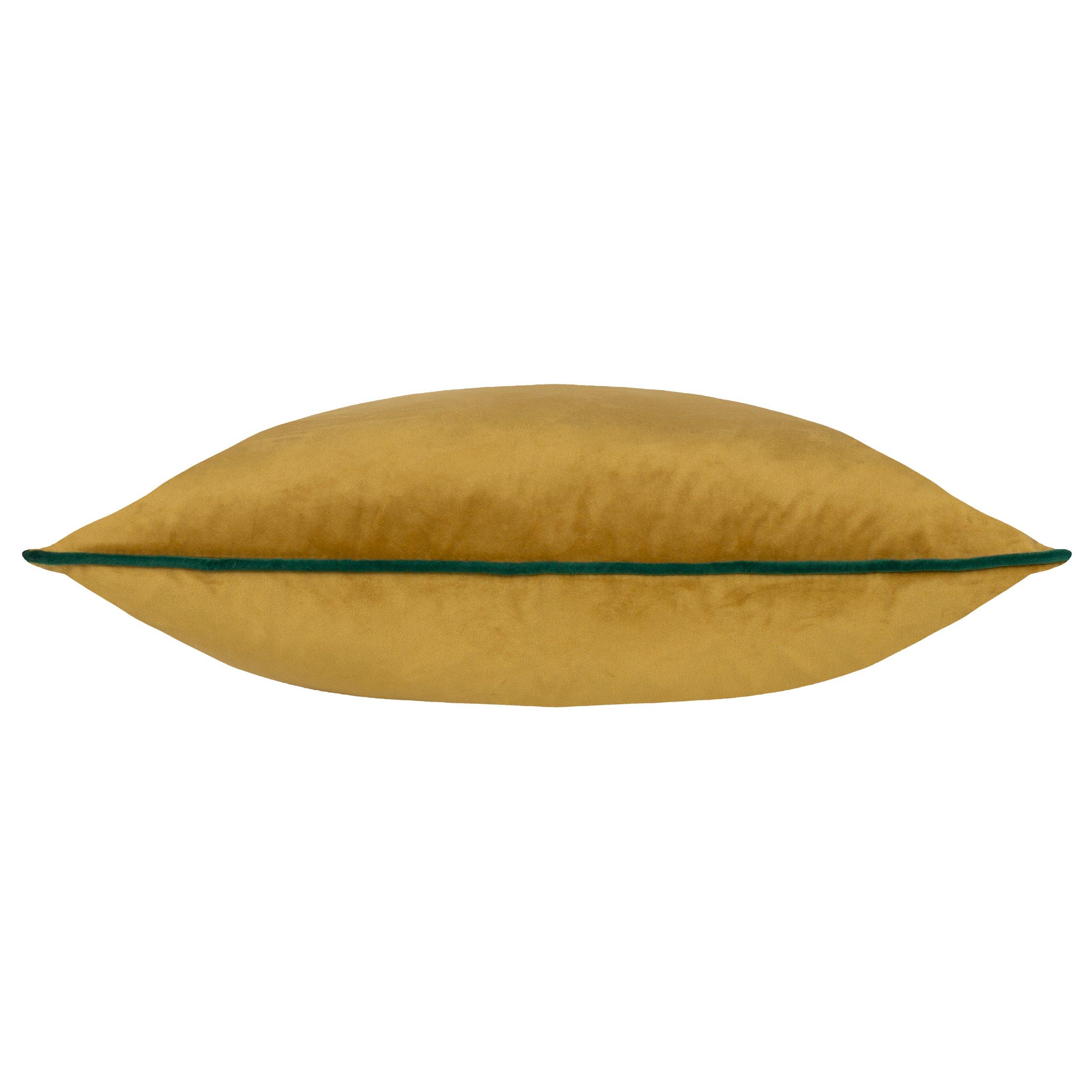 Moss/Emerald - Furn - Meridian Velvet Feather Filled Cushion - 4