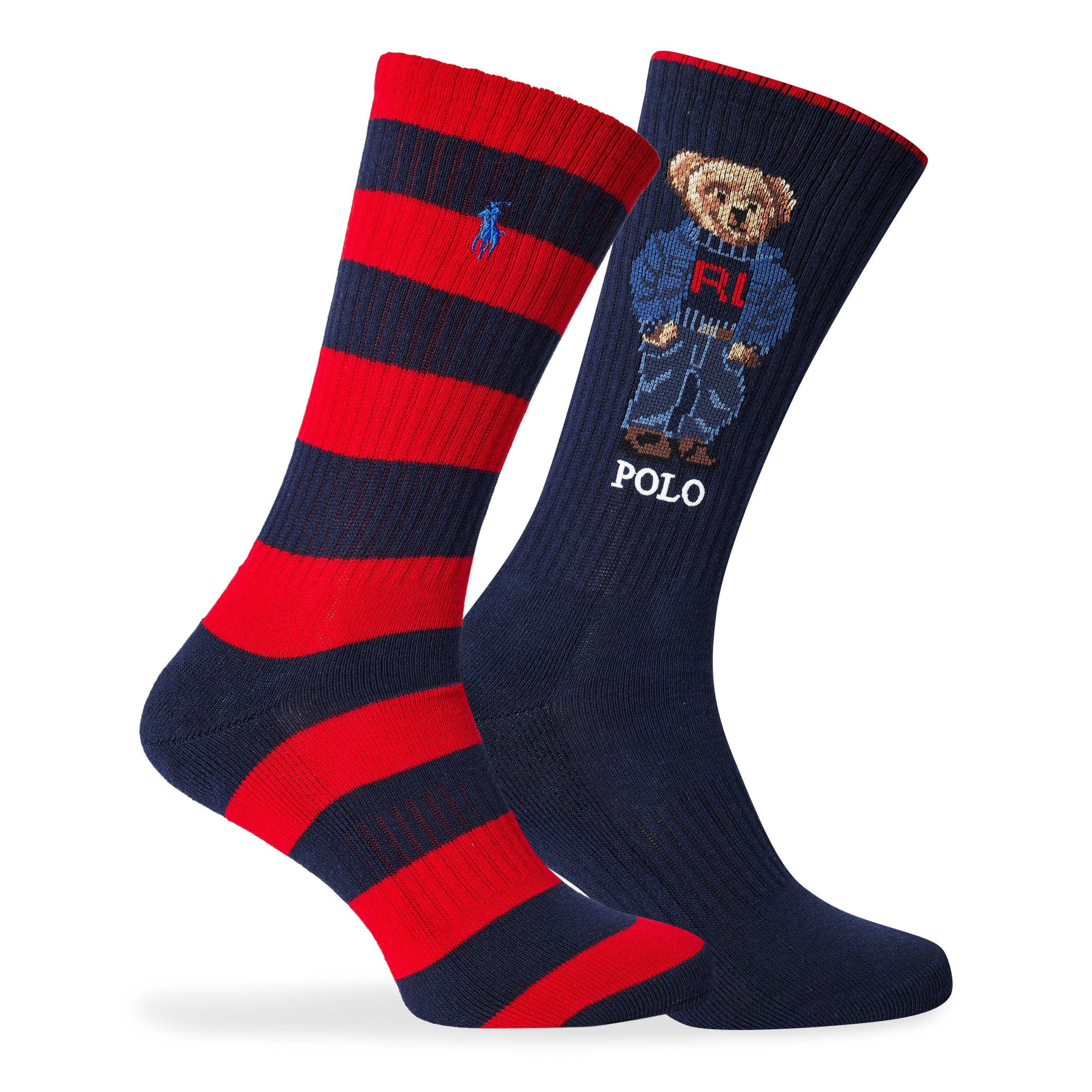 Navy / White - Polo Ralph Lauren - Polo Polo Bear Crw 2 Sn64 - 1