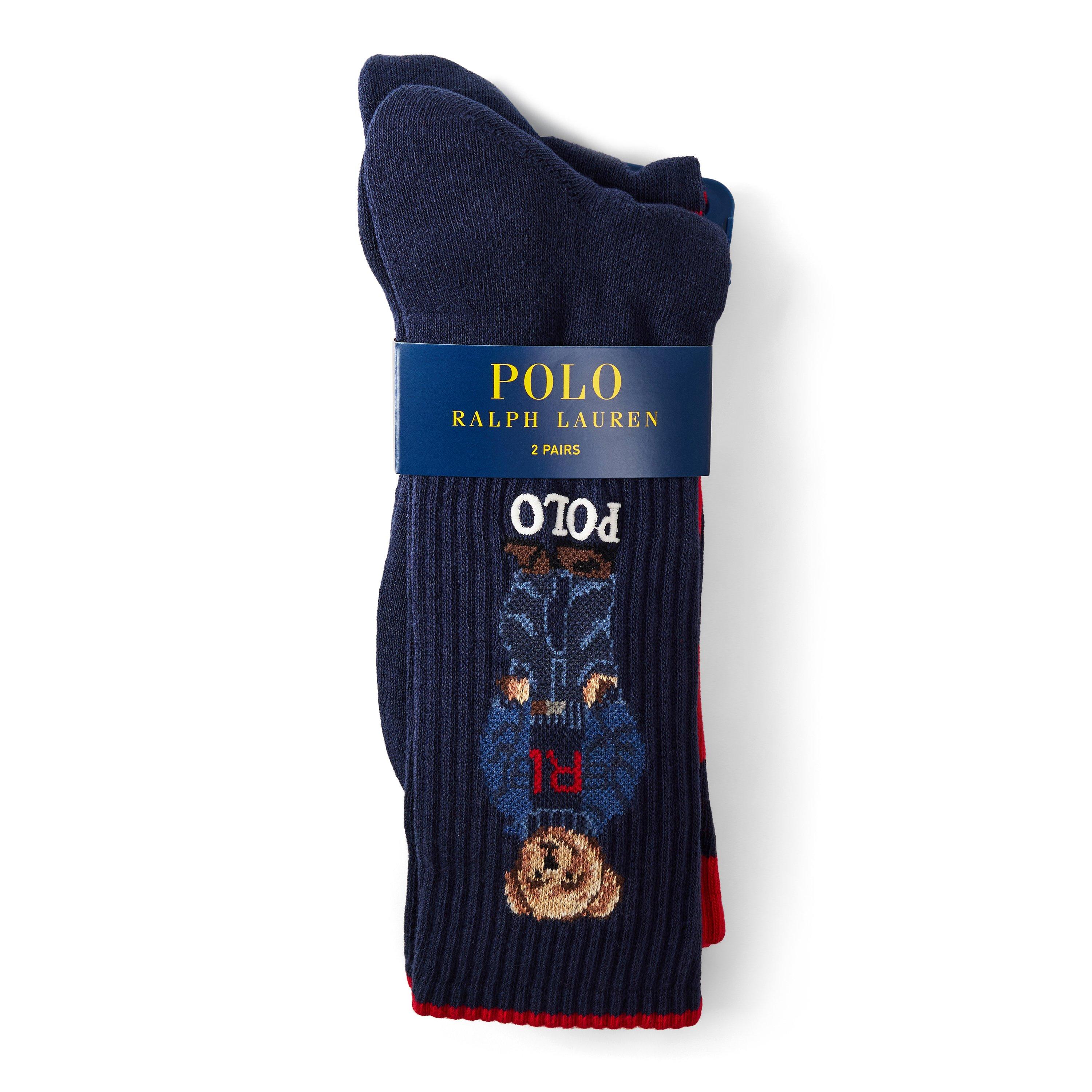 Navy / White - Polo Ralph Lauren - Polo Polo Bear Crw 2 Sn64 - 2