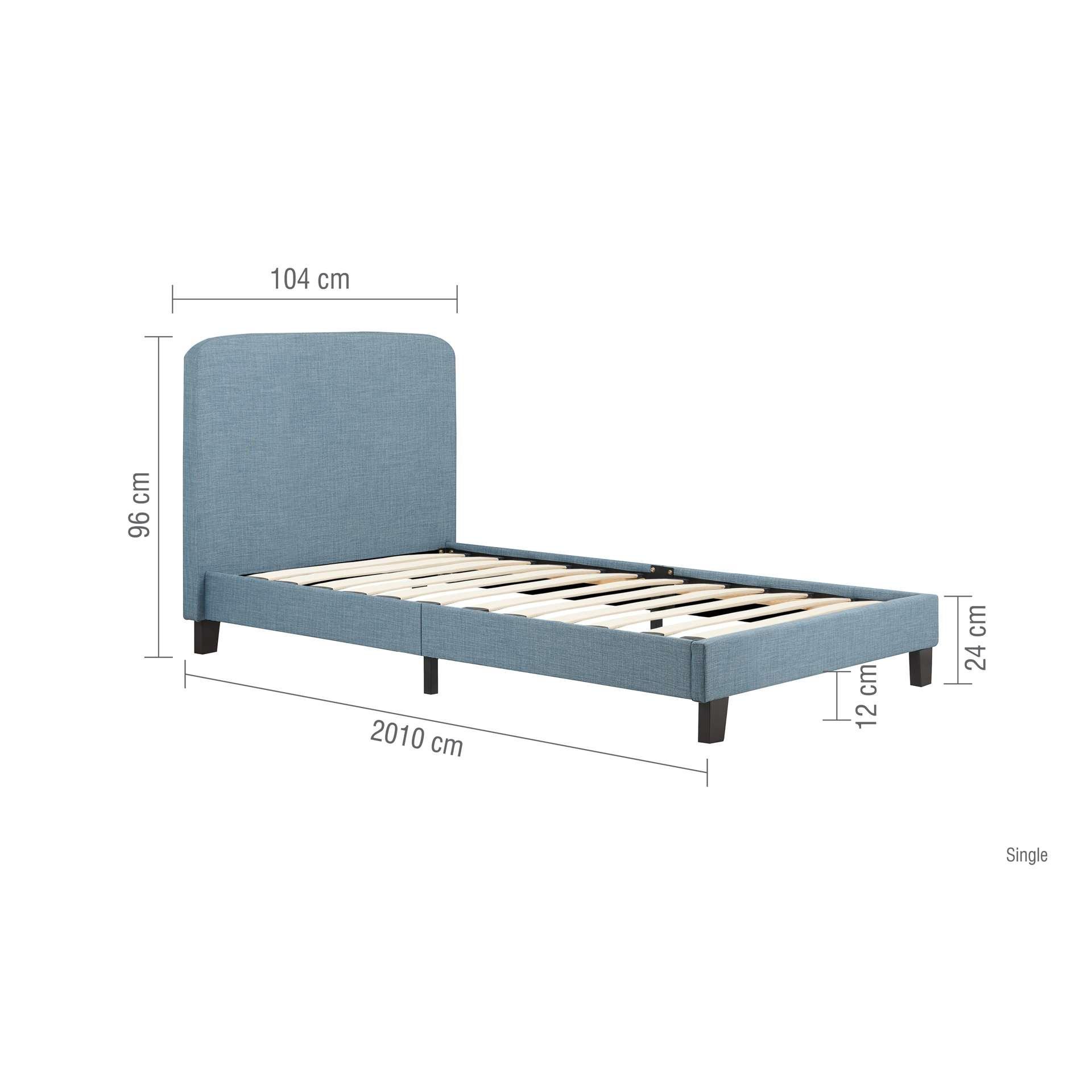 Blue - Birlea - Jacob Bed - 9