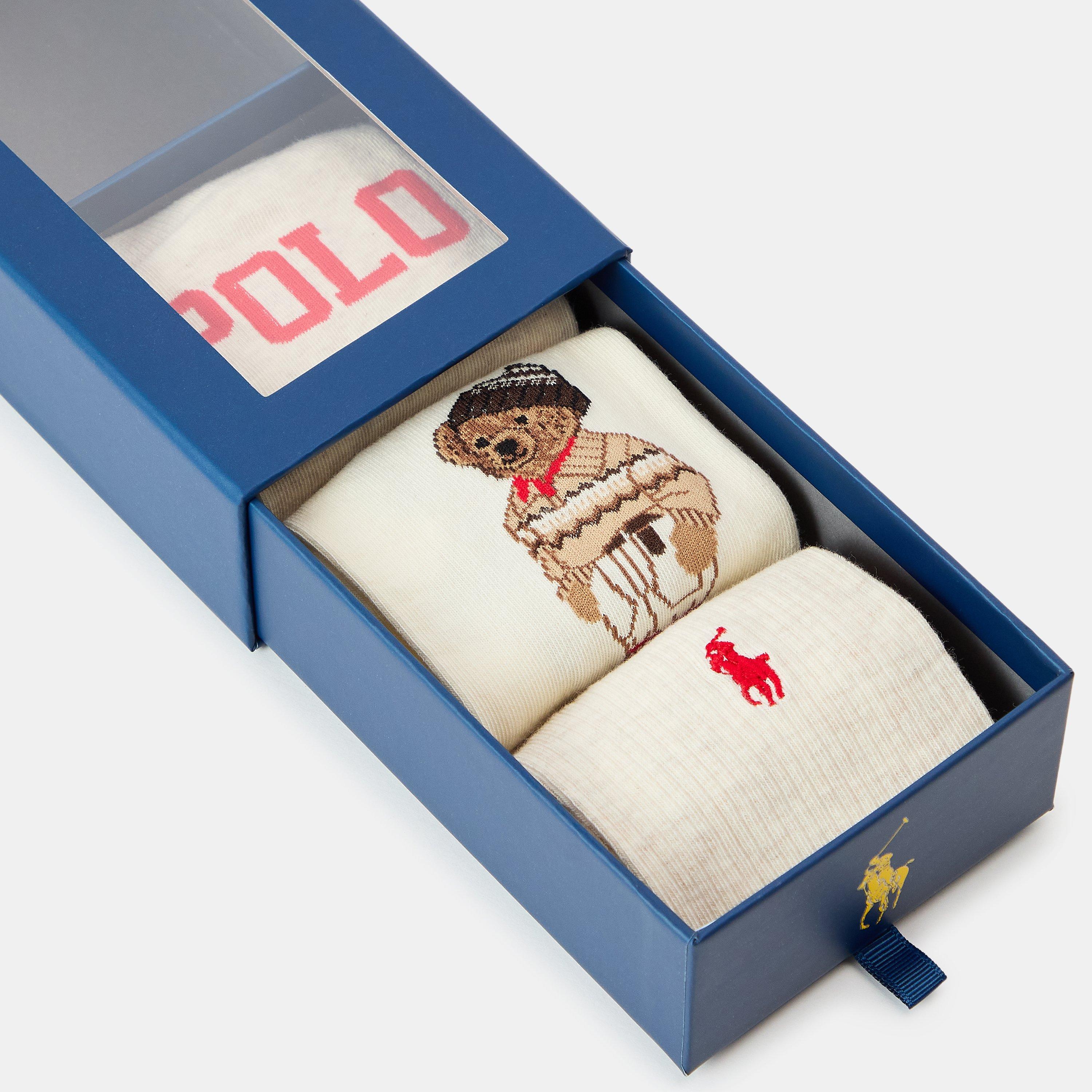 Multi - Polo Ralph Lauren - Women's Sock Gift Sets - 3