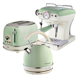 Ariete ARPK17 VINTAGE DOME KETTLE TOASTER & ESPRESSO COFF