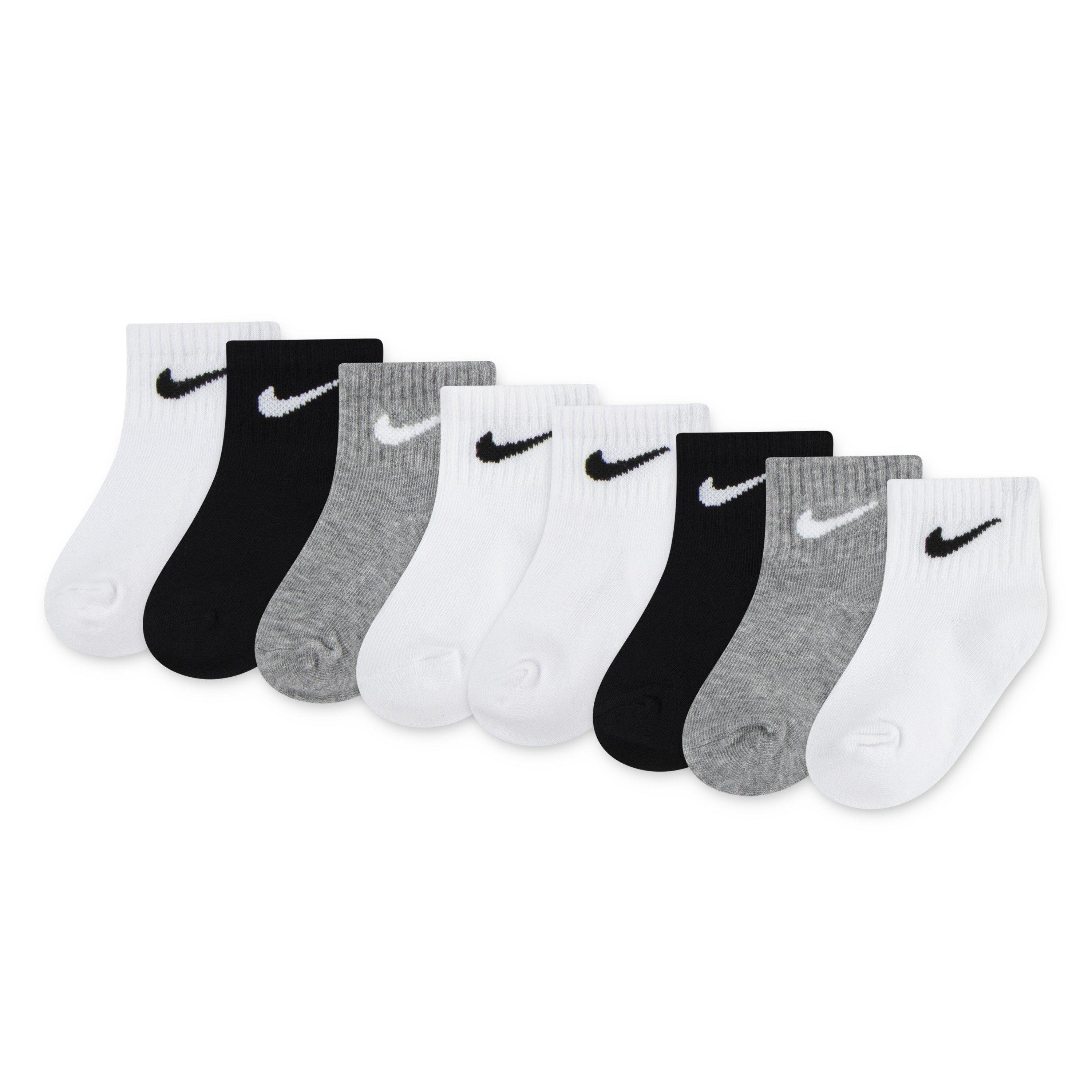 Blanc/Gris foncé - Nike - 8Pk Qrt Sock In99 - 2