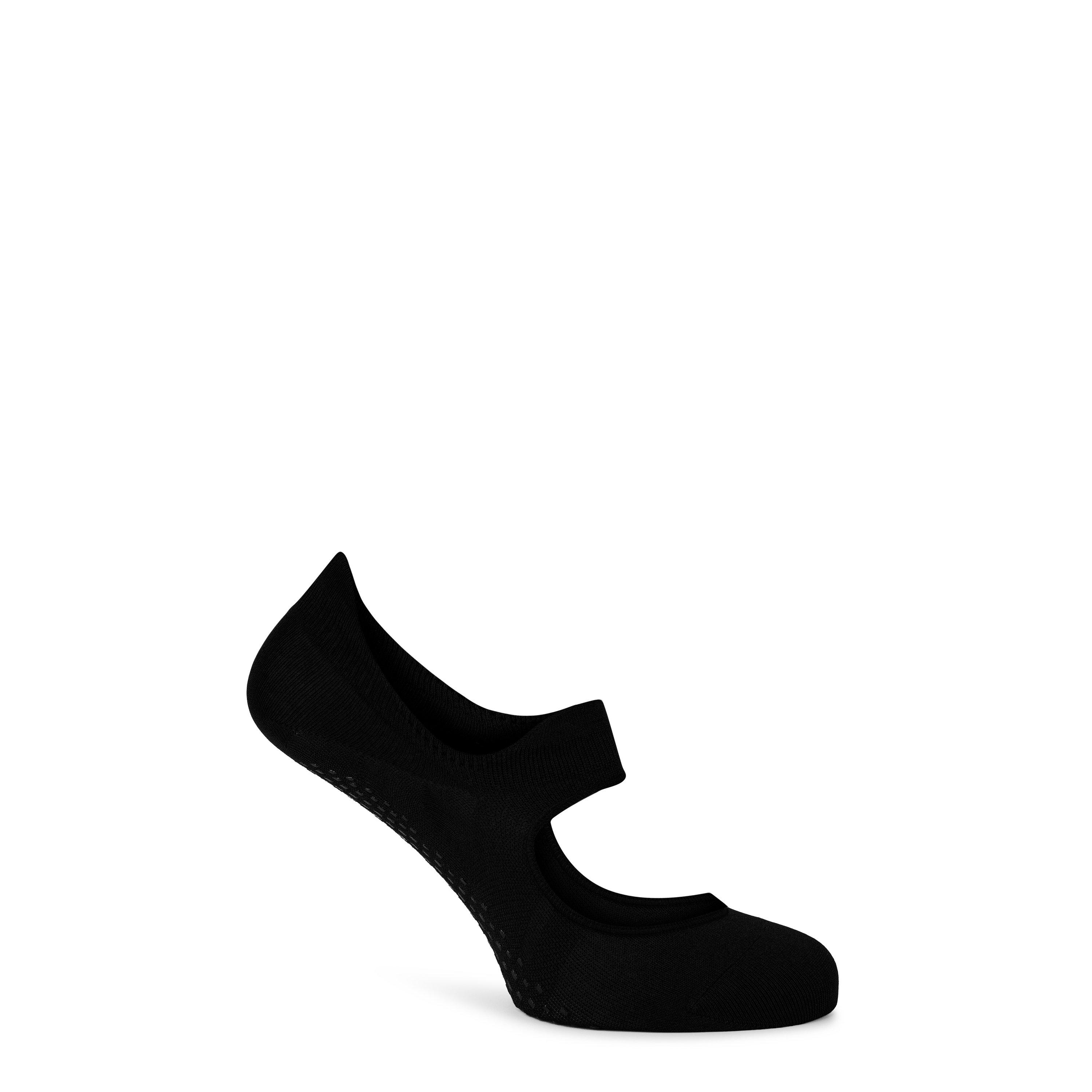 Black/Cerise - Under Armour - Breathe Balance Trainers Socks - 6