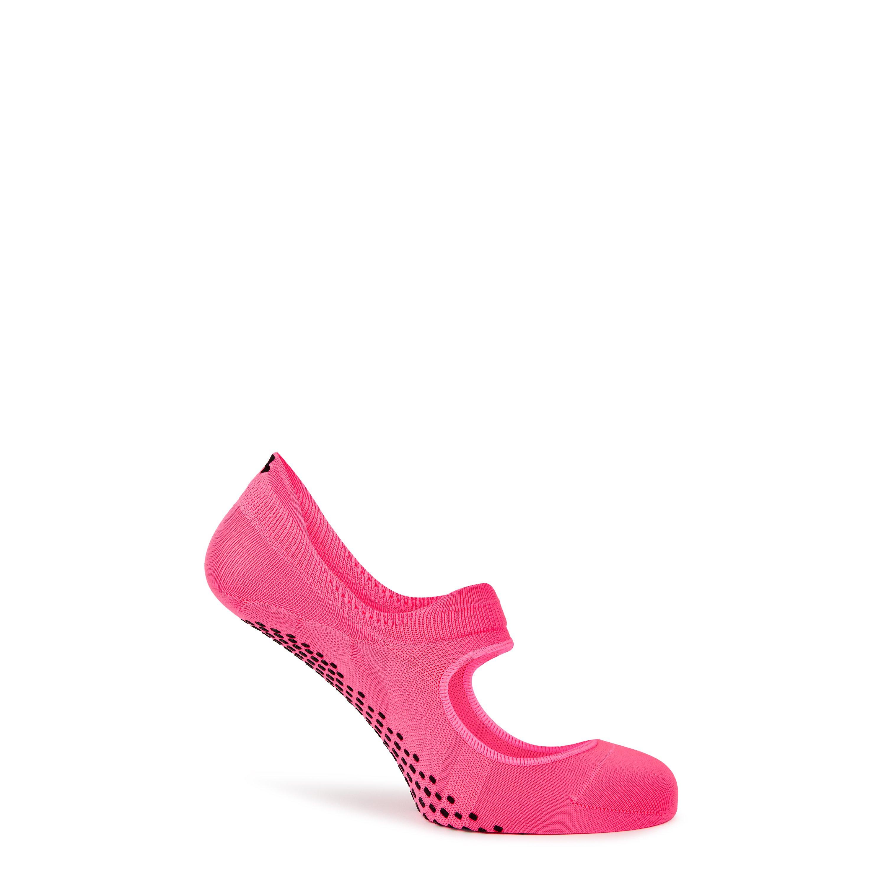 Black/Cerise - Under Armour - Breathe Balance Trainers Socks - 7