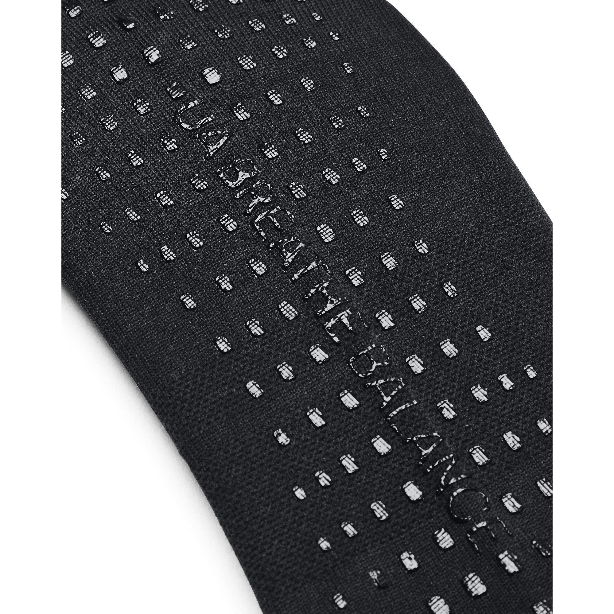 Black/Cerise - Under Armour - Breathe Balance Trainers Socks - 5