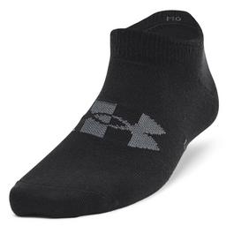 Under Armour Under Armour Youth Essential No Show 6pk Socks