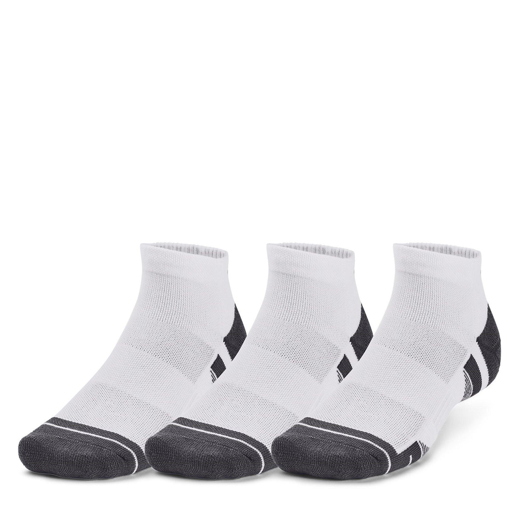 Bianco - Under Armour - UA Performance Tech 3-Pack Low Cut Socks Unisex - 1