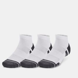 Under Armour UA Performance Tech 3 Pack Low Cut Socks Unisex