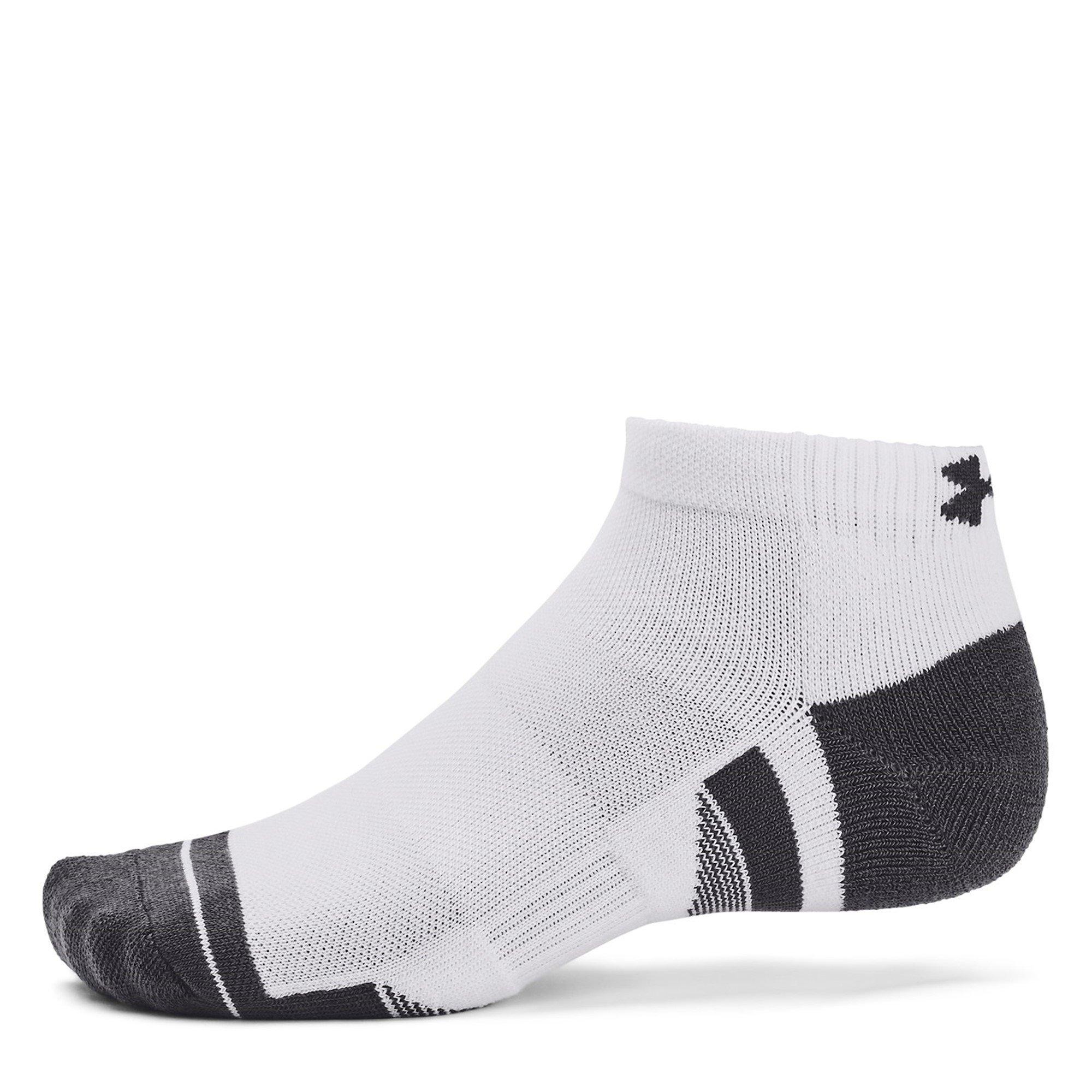 Bianco - Under Armour - Armour UA Performance Tech 3-Pack Low Cut Socks Unisex - 4